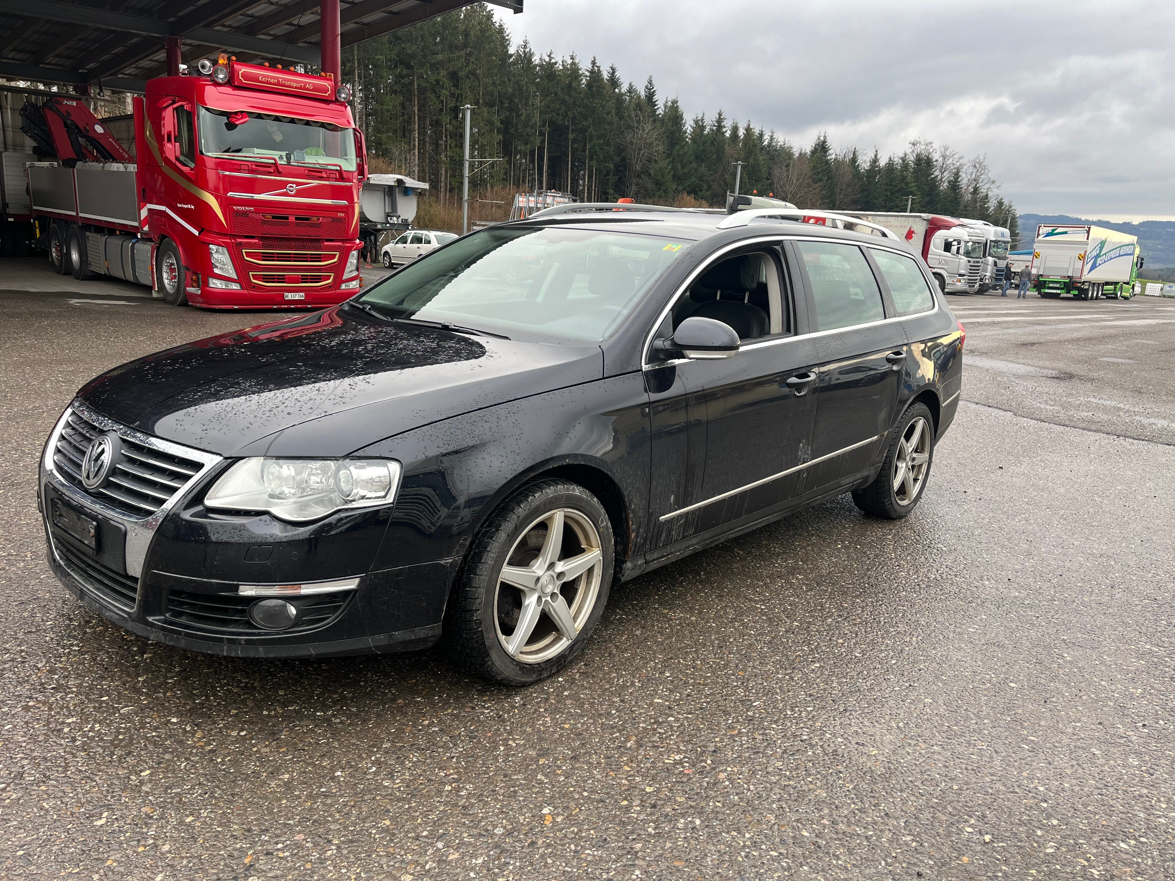 VW Passat Variant 2.0 TDI Highline 4Motion