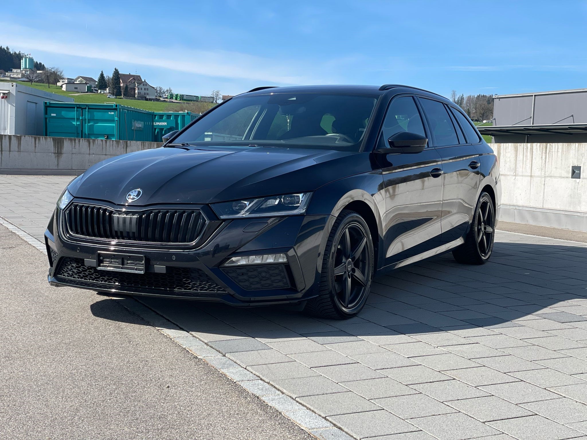 SKODA Octavia Combi 2.0 TDI DSG RS