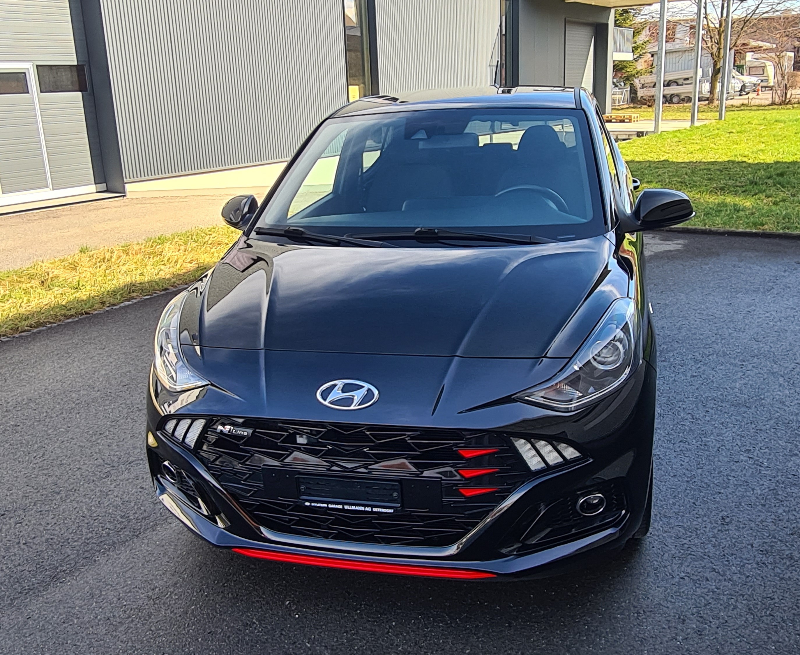 HYUNDAI i10 1.0 T-GDI N Line