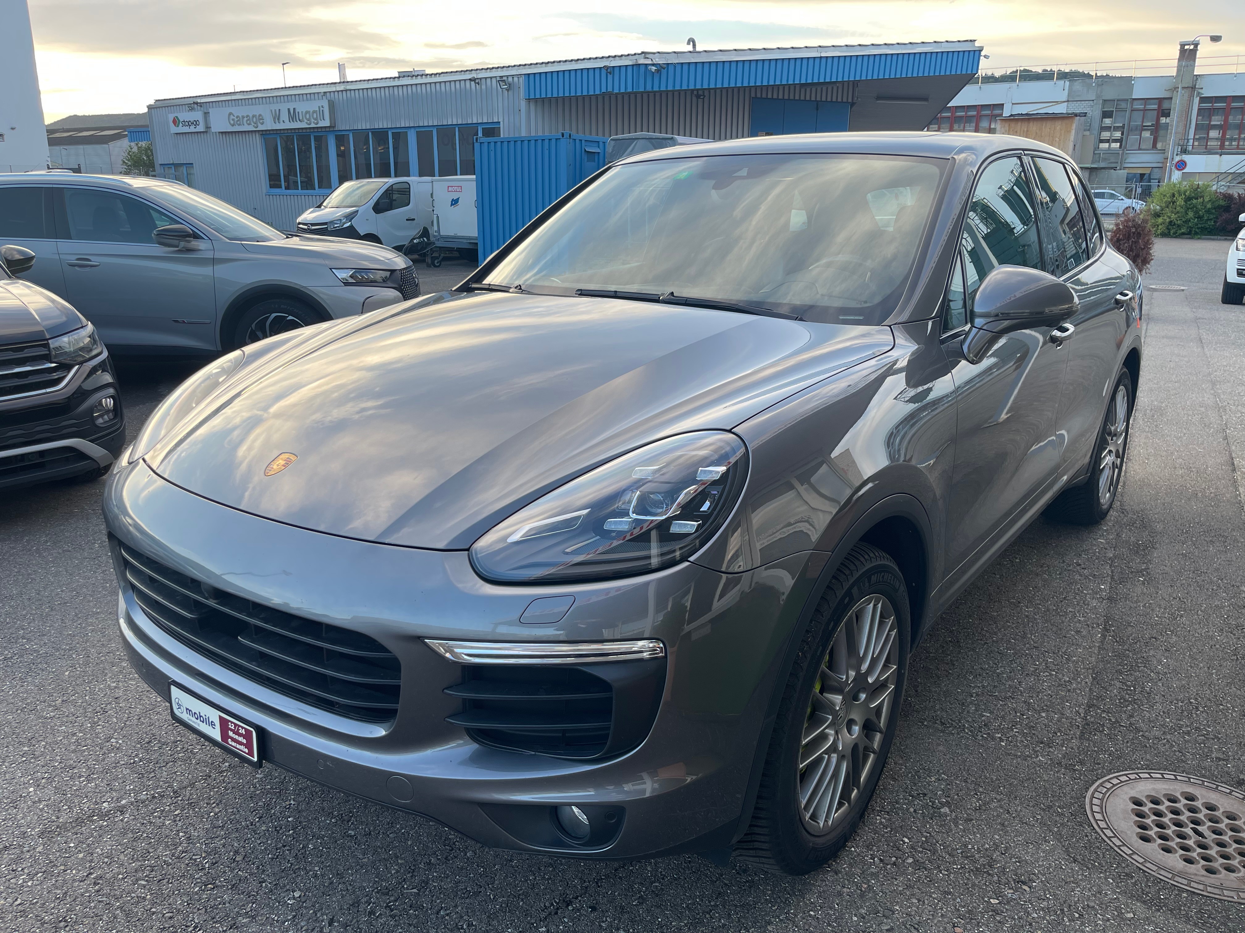 PORSCHE Cayenne S E-Hybrid