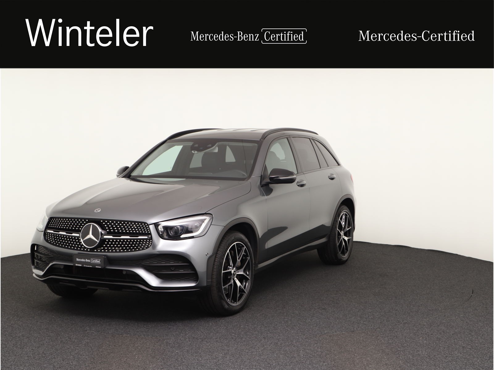 MERCEDES-BENZ GLC 300 d AMG Line 4Matic