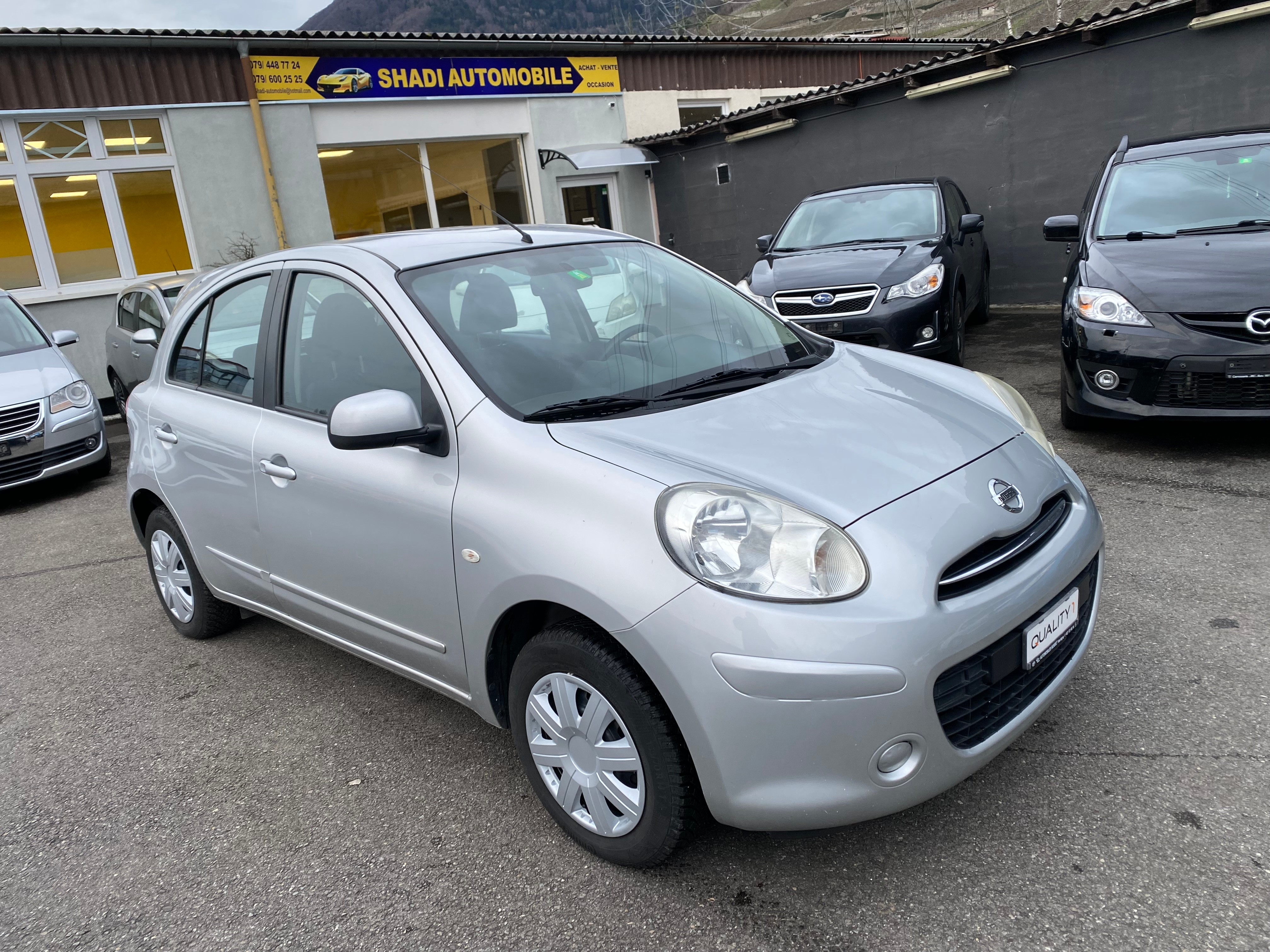 NISSAN Micra 1.2 DIG-S acenta