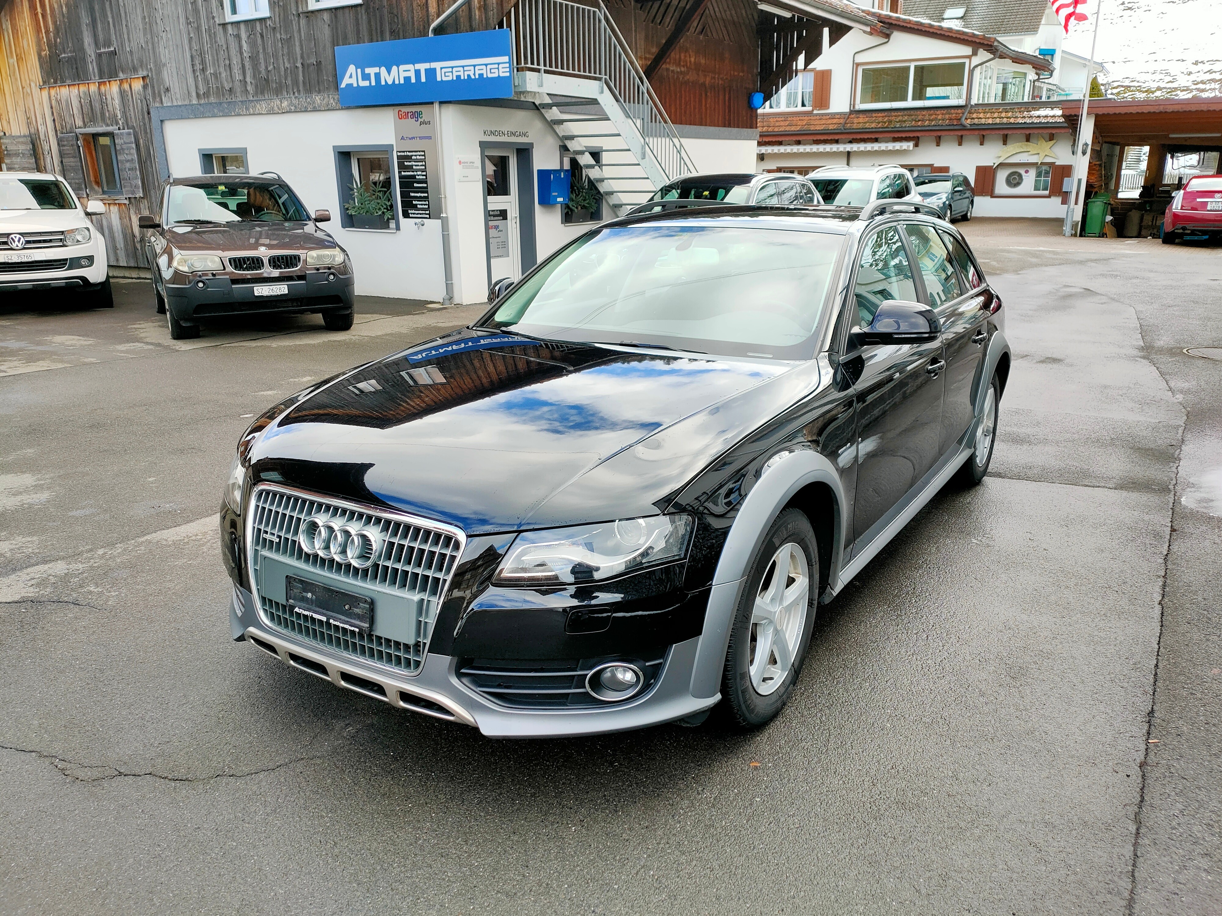 AUDI A4 allroad 2.0 TDI quattro