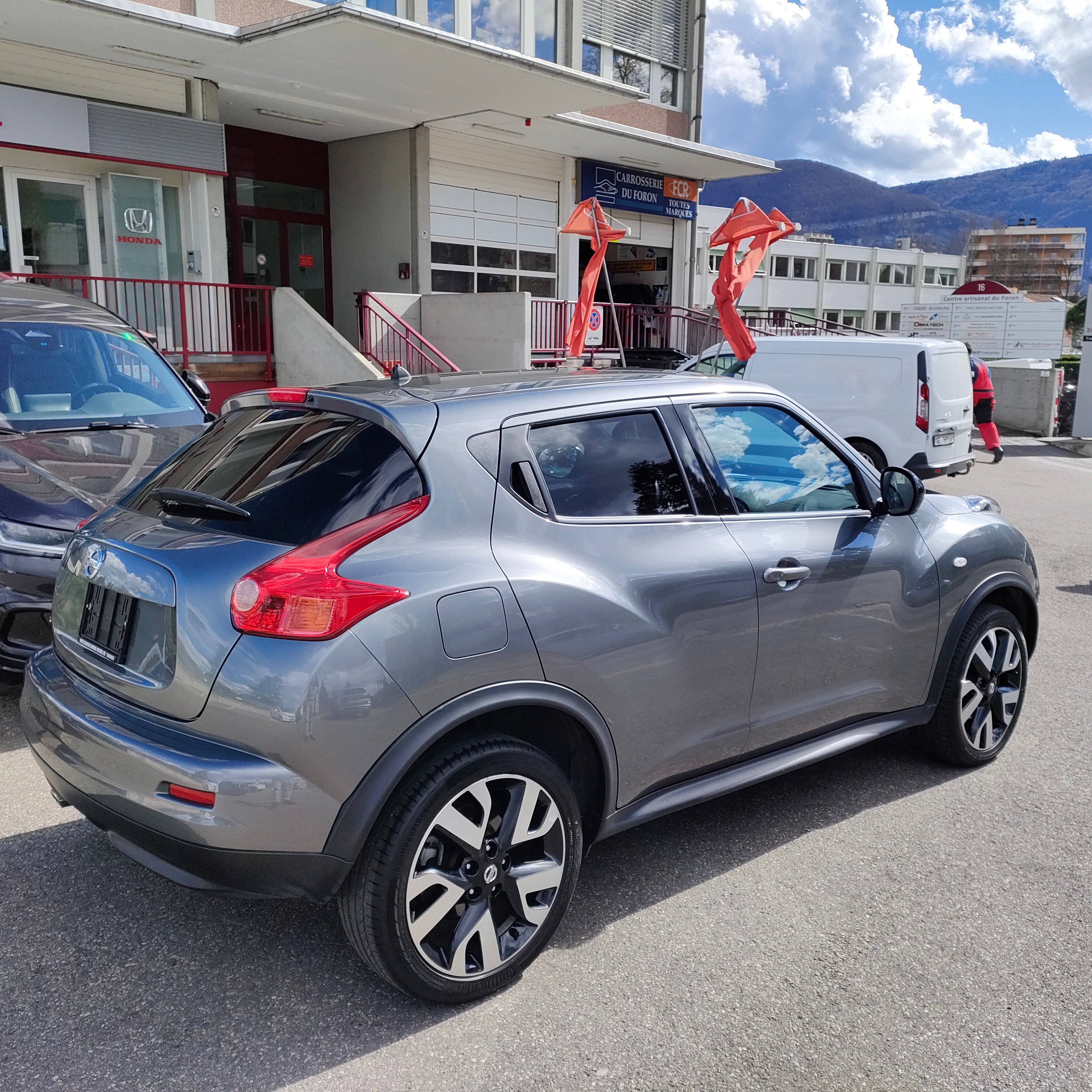 NISSAN Juke 1.6 tekna Xtronic CVT