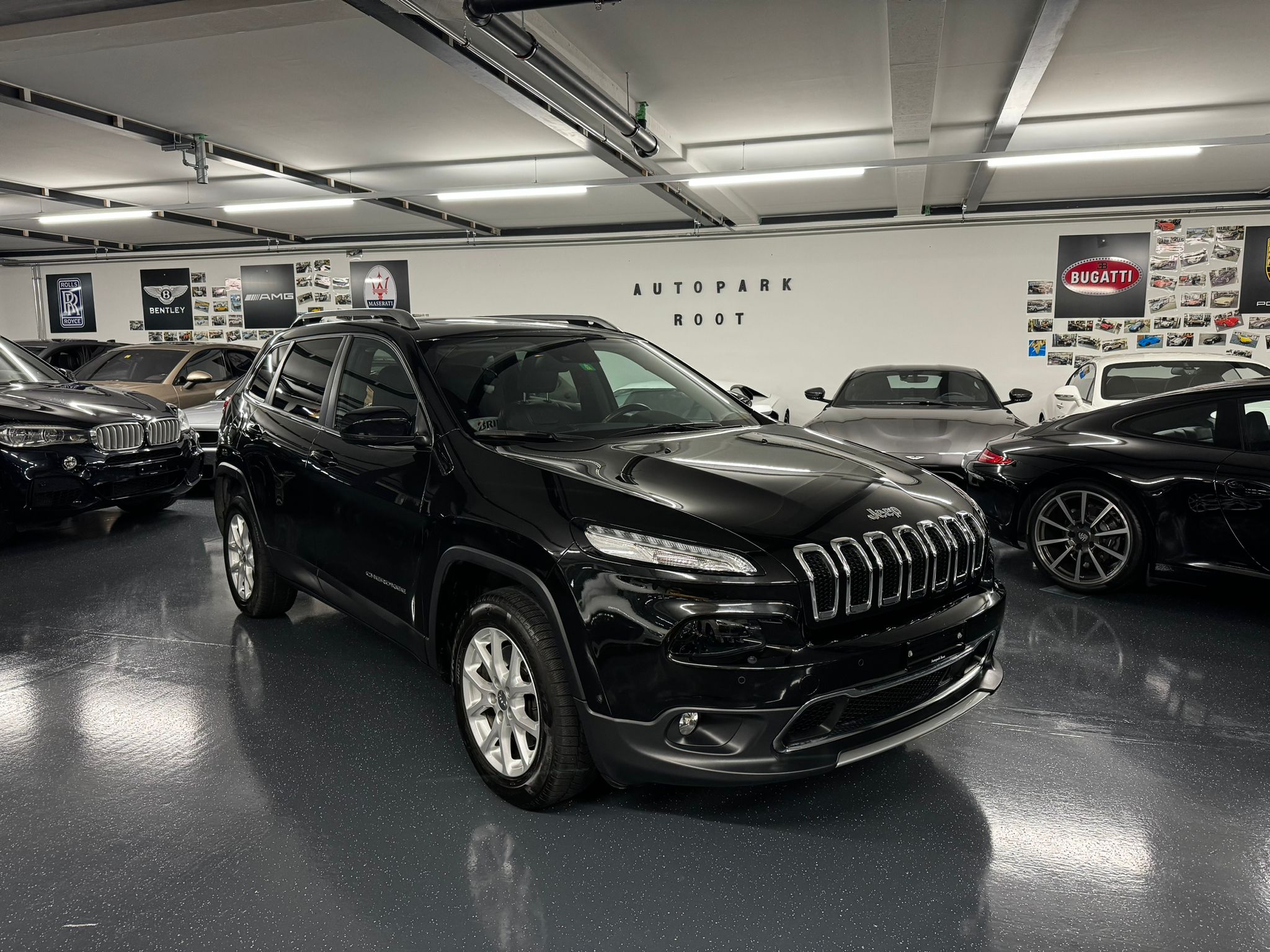 JEEP Cherokee 2.0TD Limited AWD Active Drive II 9ATX