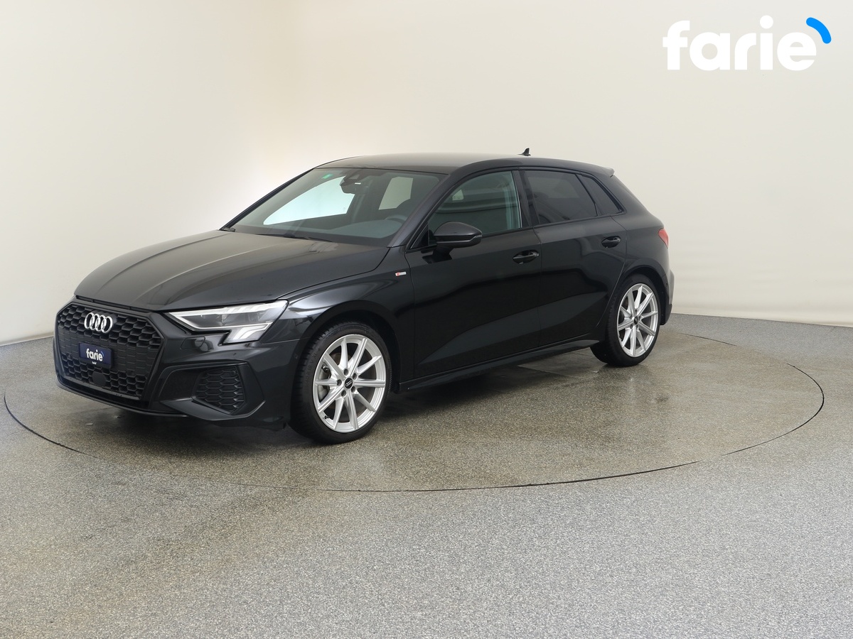 AUDI A3 Sportback 35 TFSI S line S tronic