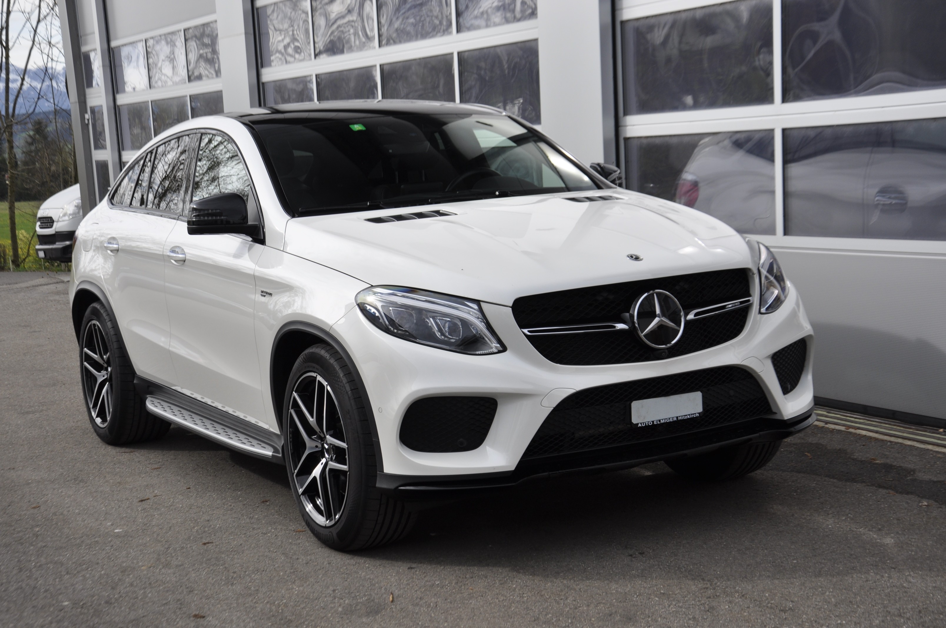 MERCEDES-BENZ GLE Coupé 43 AMG 4Matic 9G-Tronic