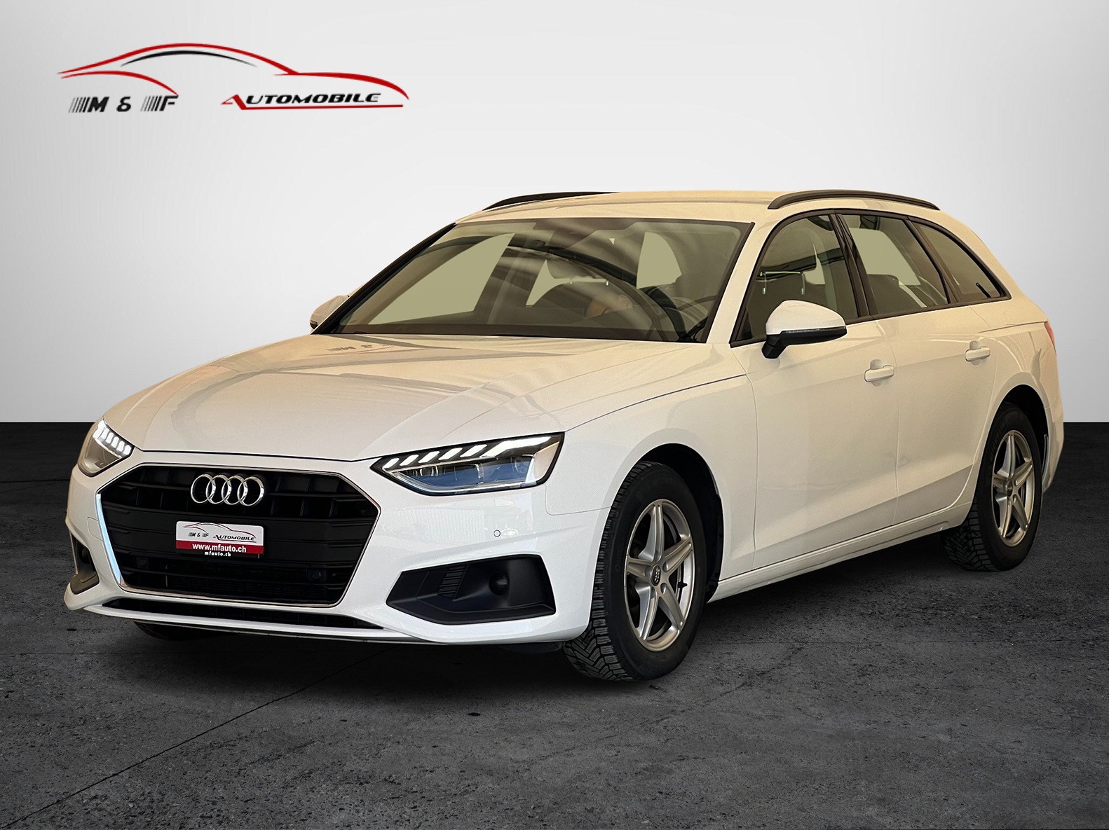 AUDI A4 Avant 2.0 35 TDI S-Tronic CH FAHRZEUG AUS 1. HAND