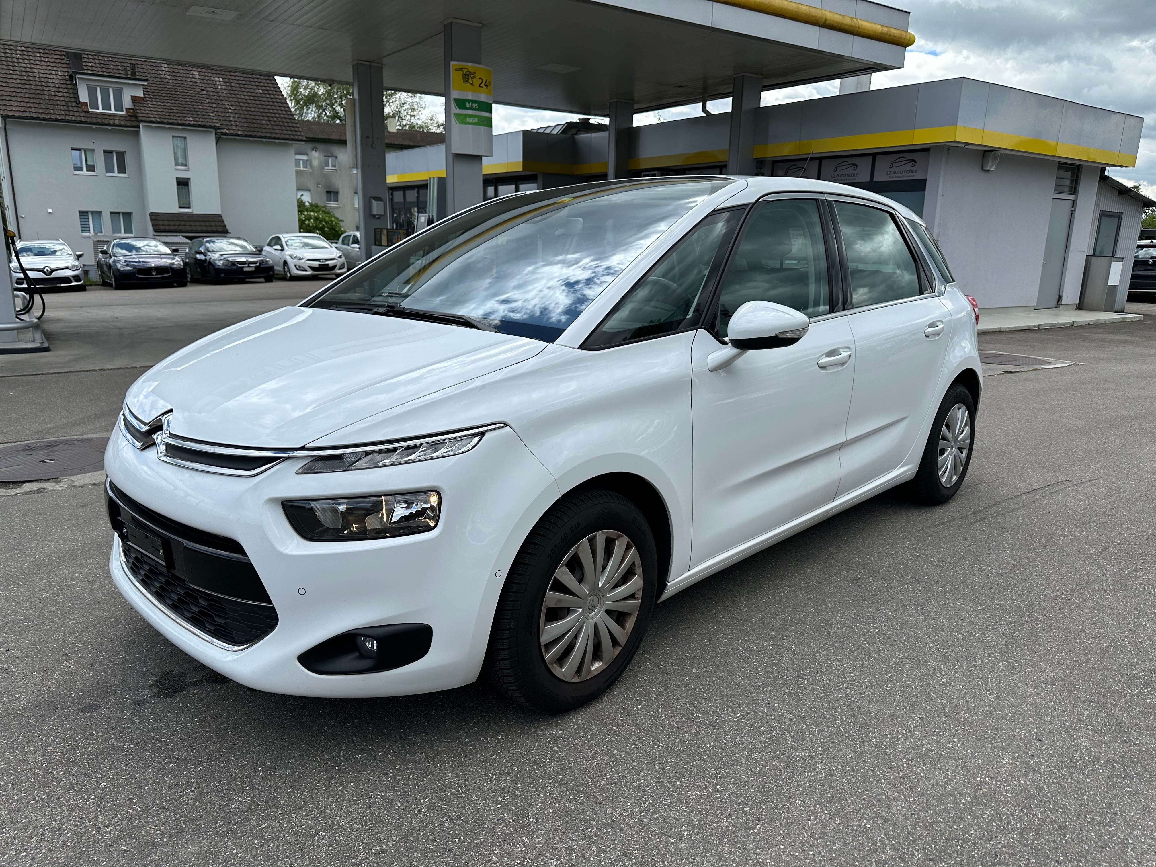 CITROEN C4 Picasso 1.6i 16V e-THP Séduction Automatic