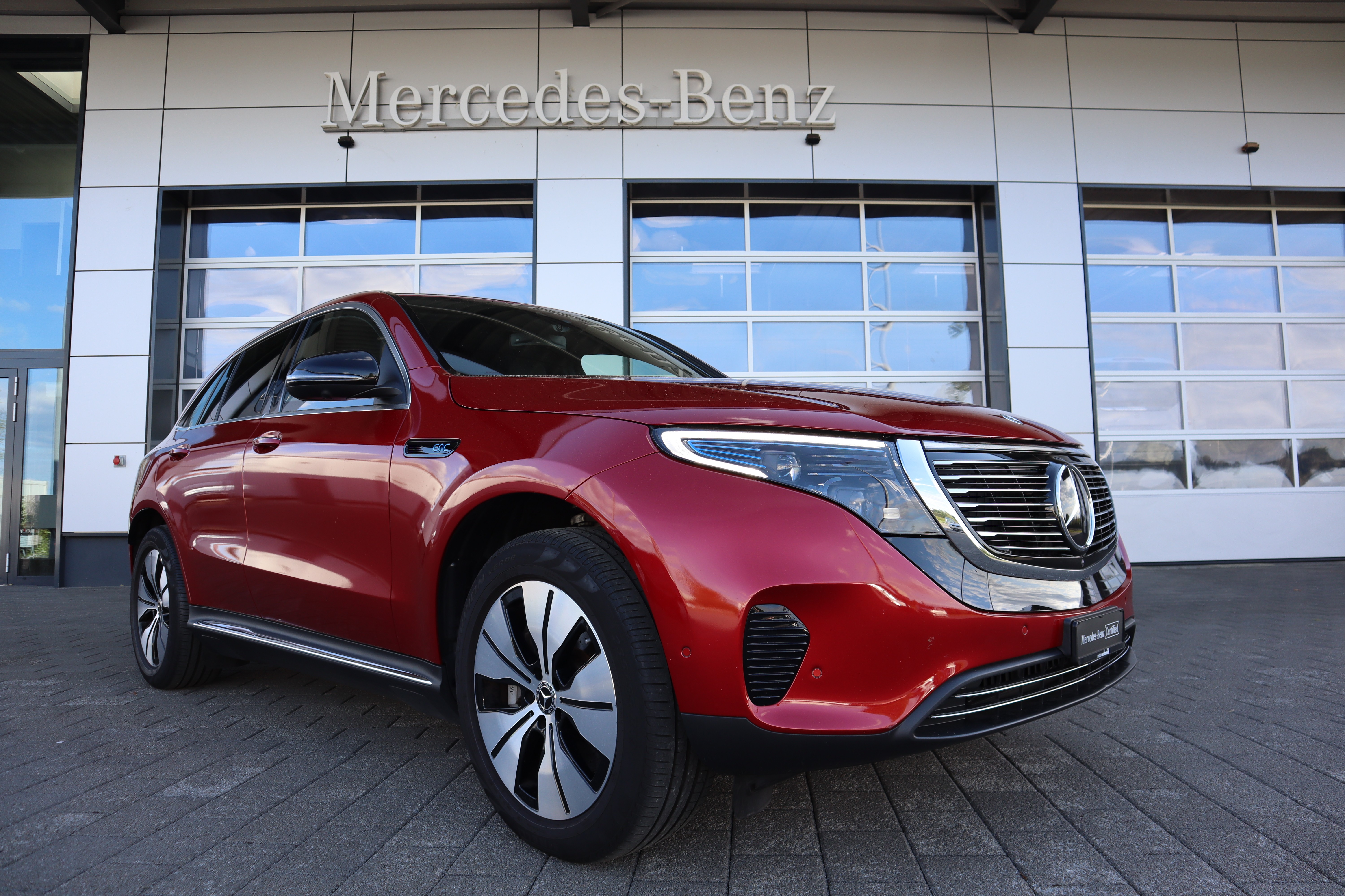 MERCEDES-BENZ EQC 400 4Matic