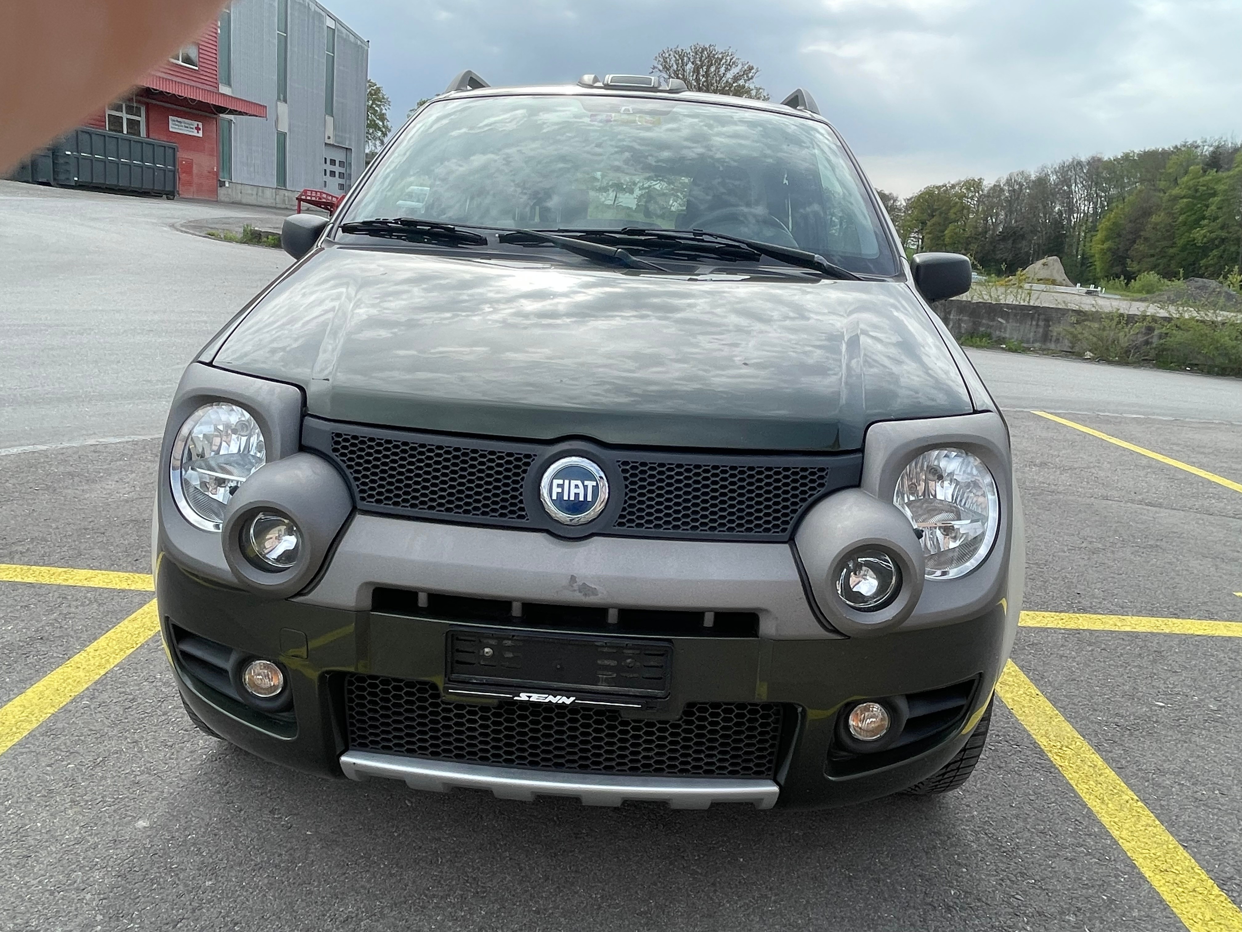 FIAT Panda 1.3 16V JTD Cross 4x4