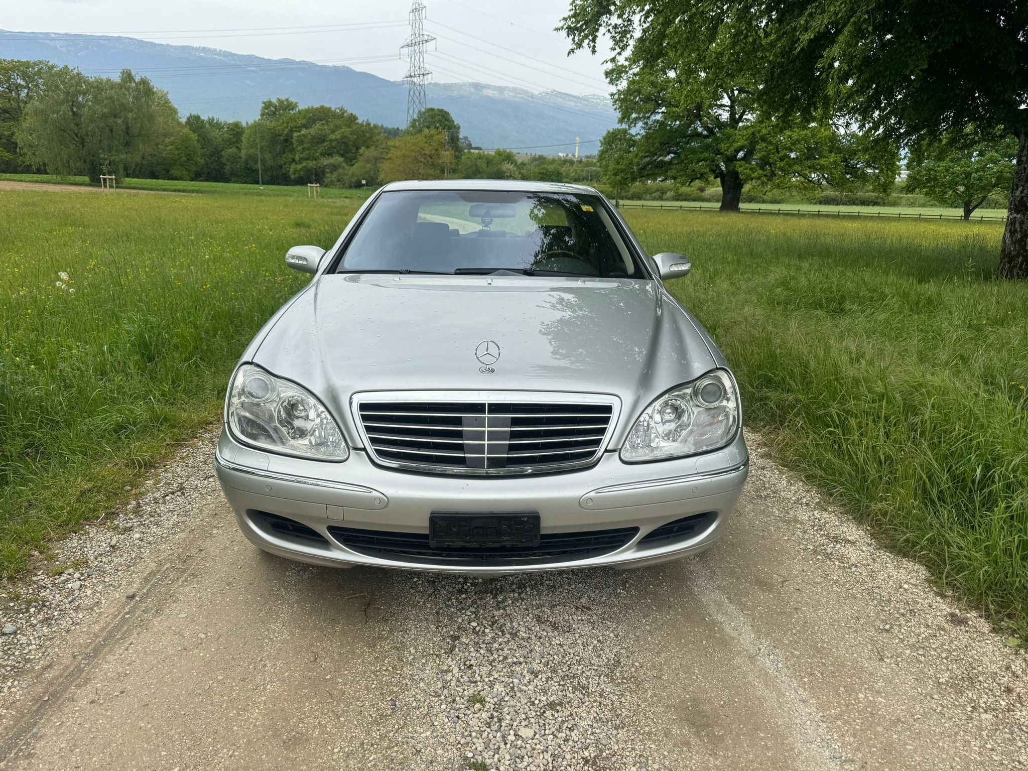 MERCEDES-BENZ S 500 4Matic