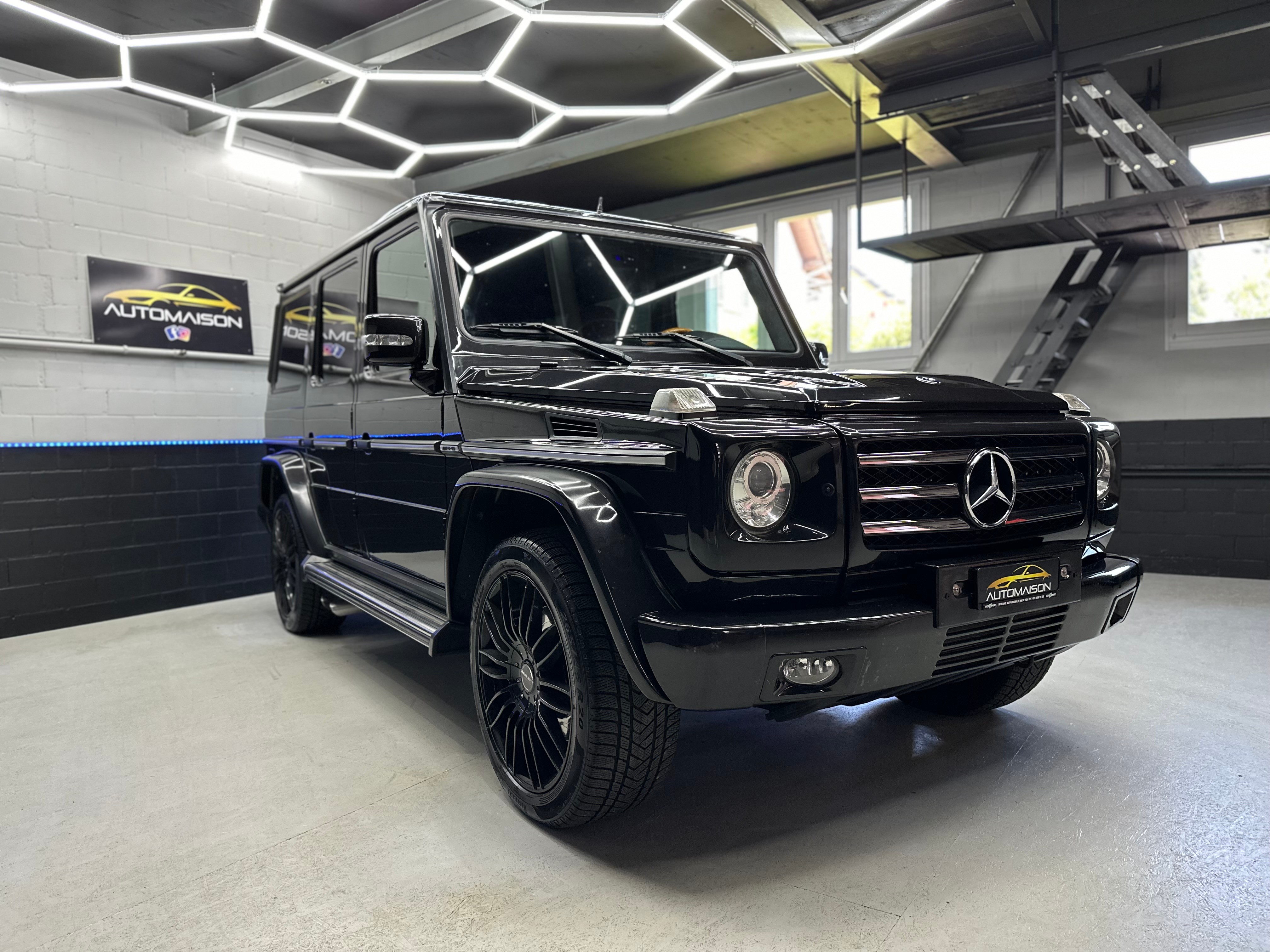 MERCEDES-BENZ G 55 AMG