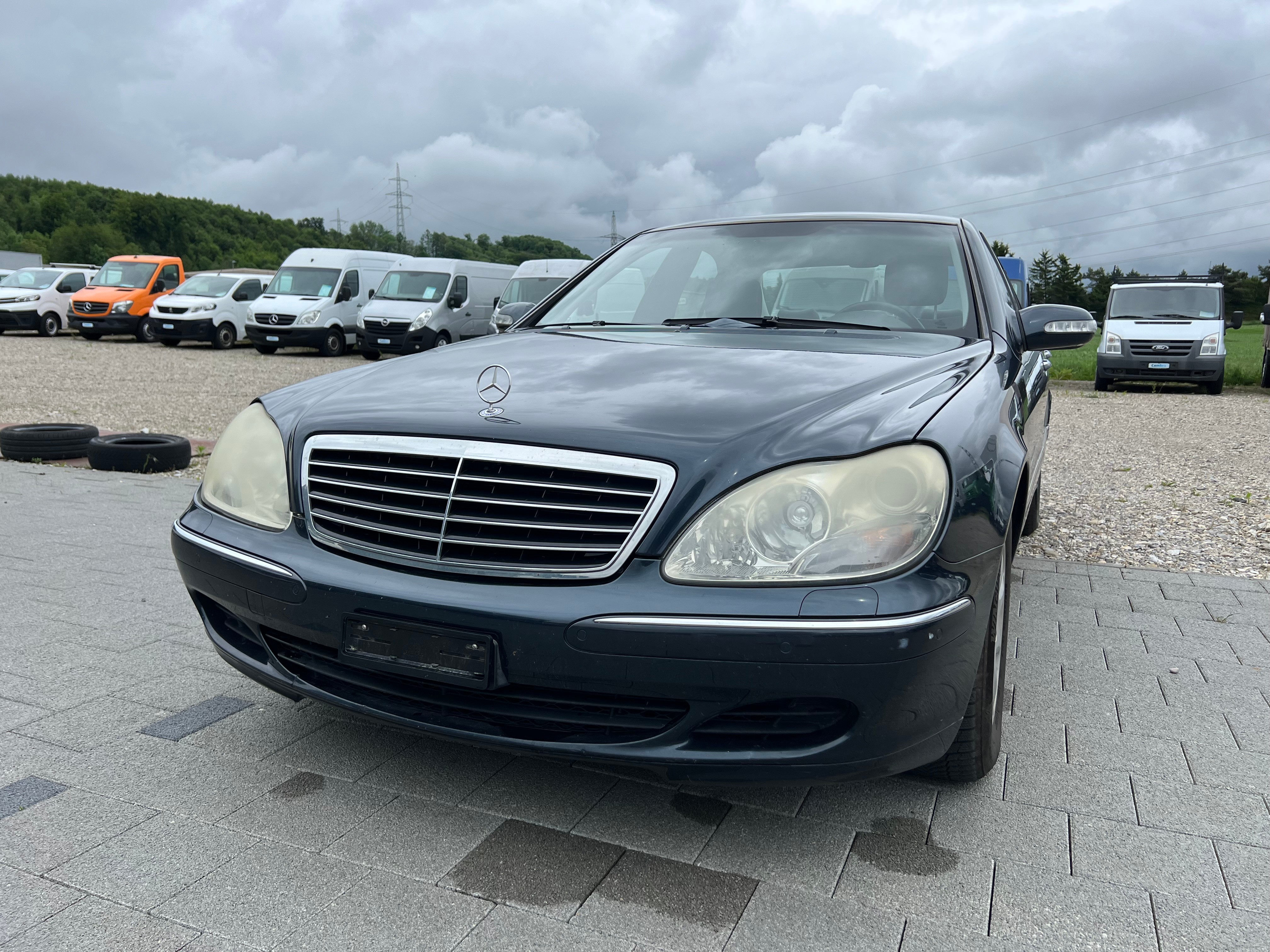 MERCEDES-BENZ S 350