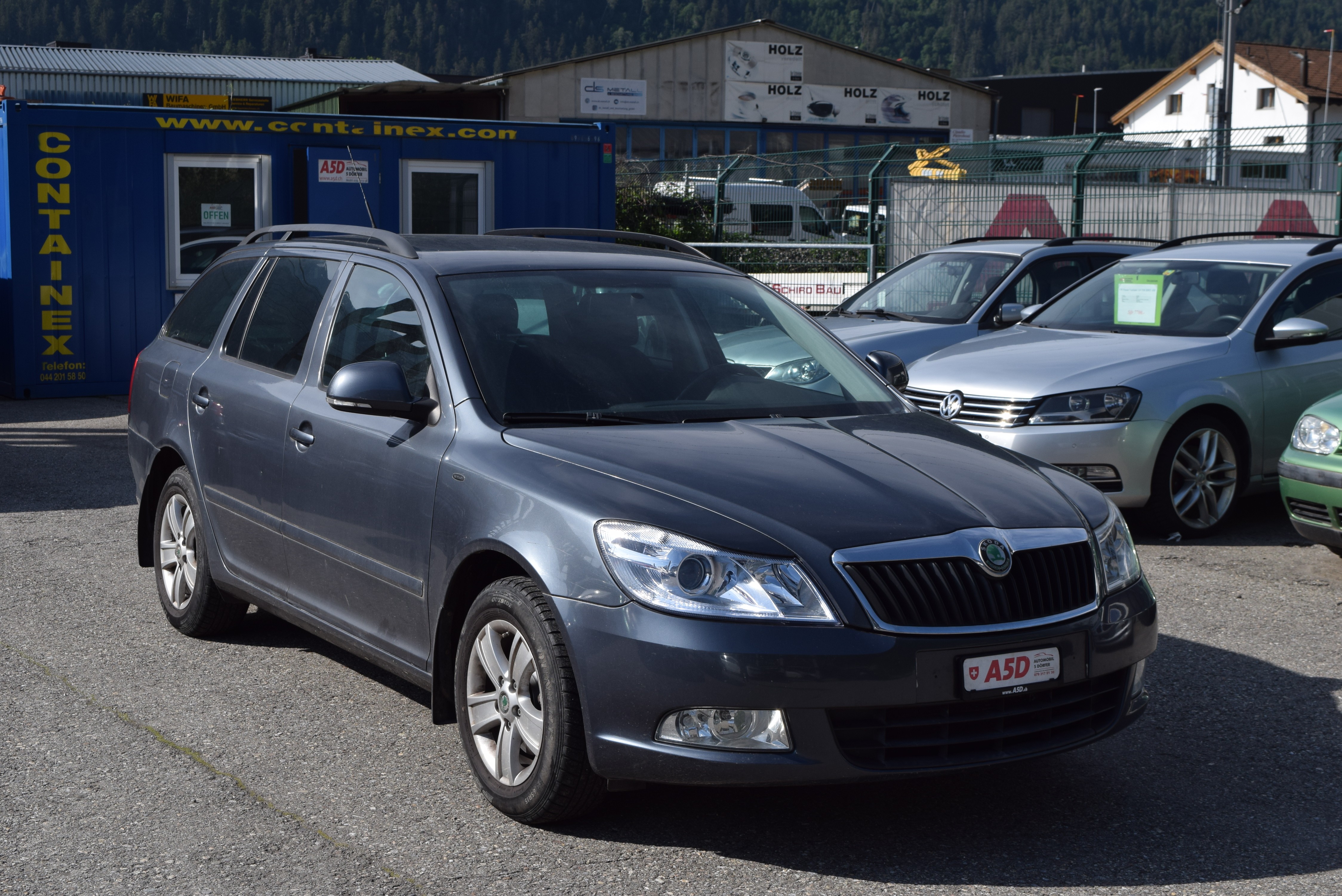 SKODA Octavia Combi 1.9 TDI 50Years 4x4