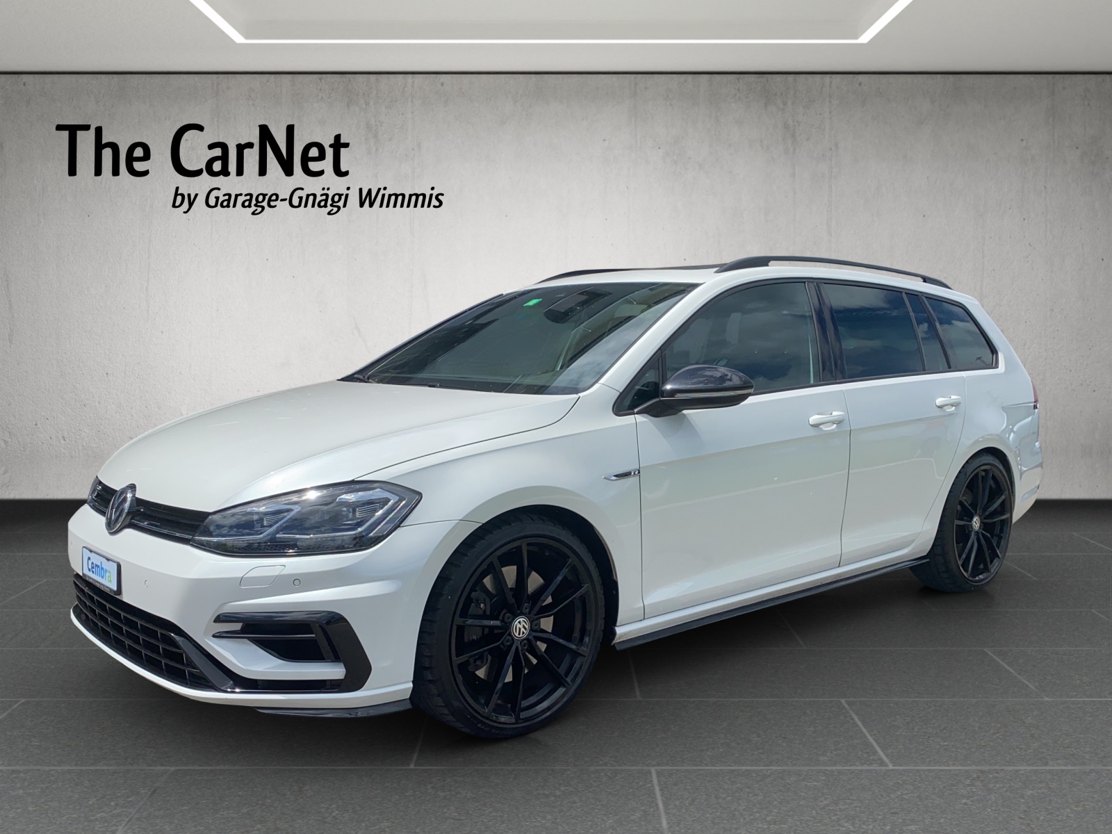 VW Golf Variant 2.0 TSI R 4Motion DSG