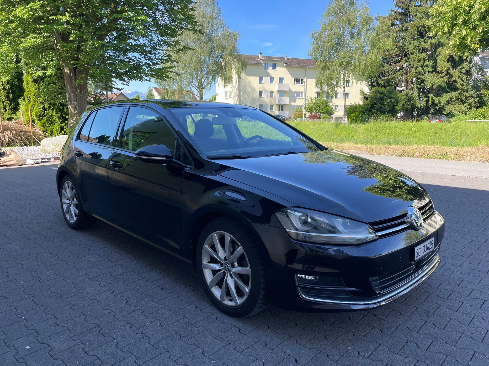 VW Golf 2.0 TDI Highline DSG