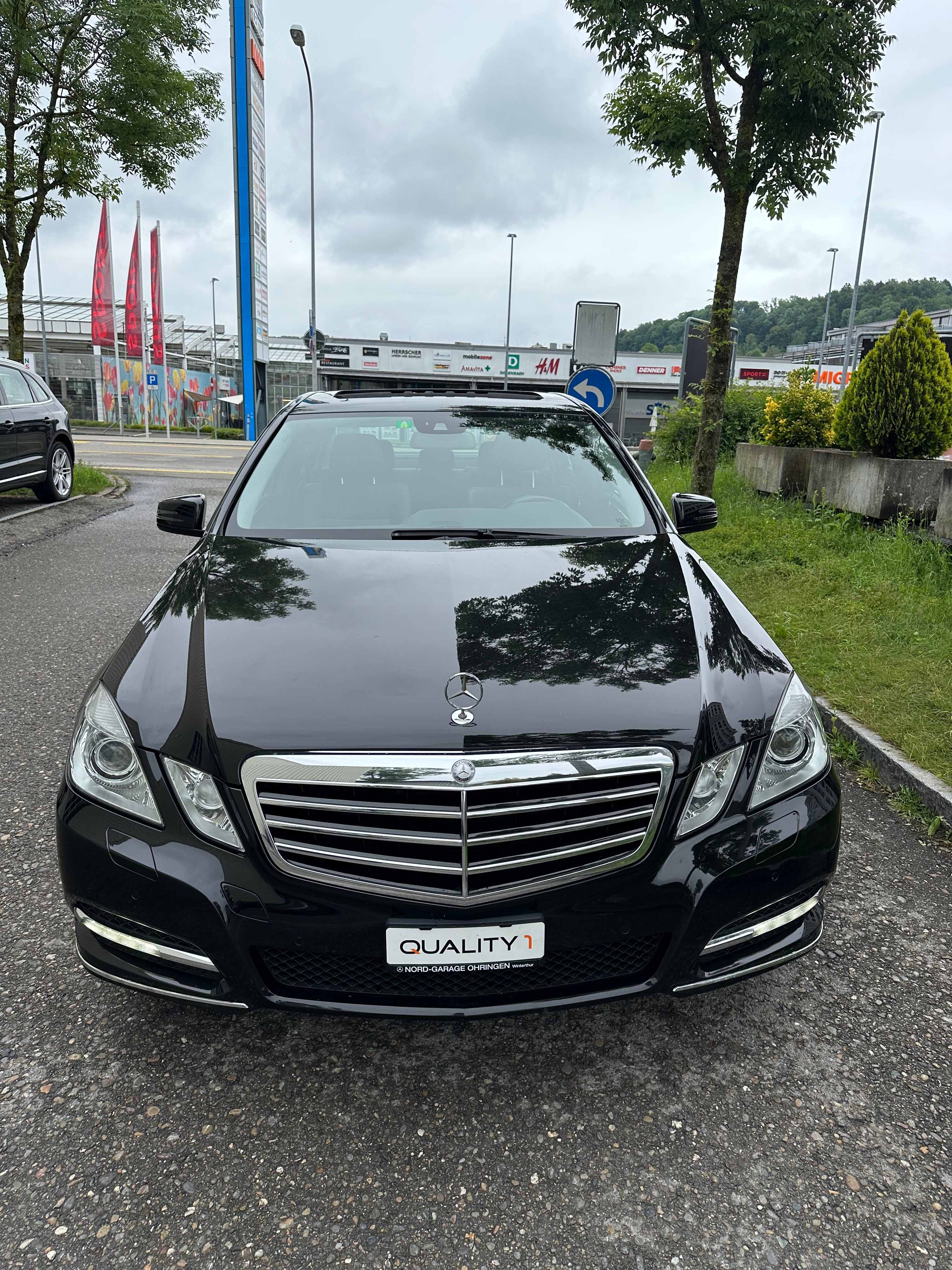 MERCEDES-BENZ E 220 CDI BlueEfficiency Avantgarde 7G-Tronic