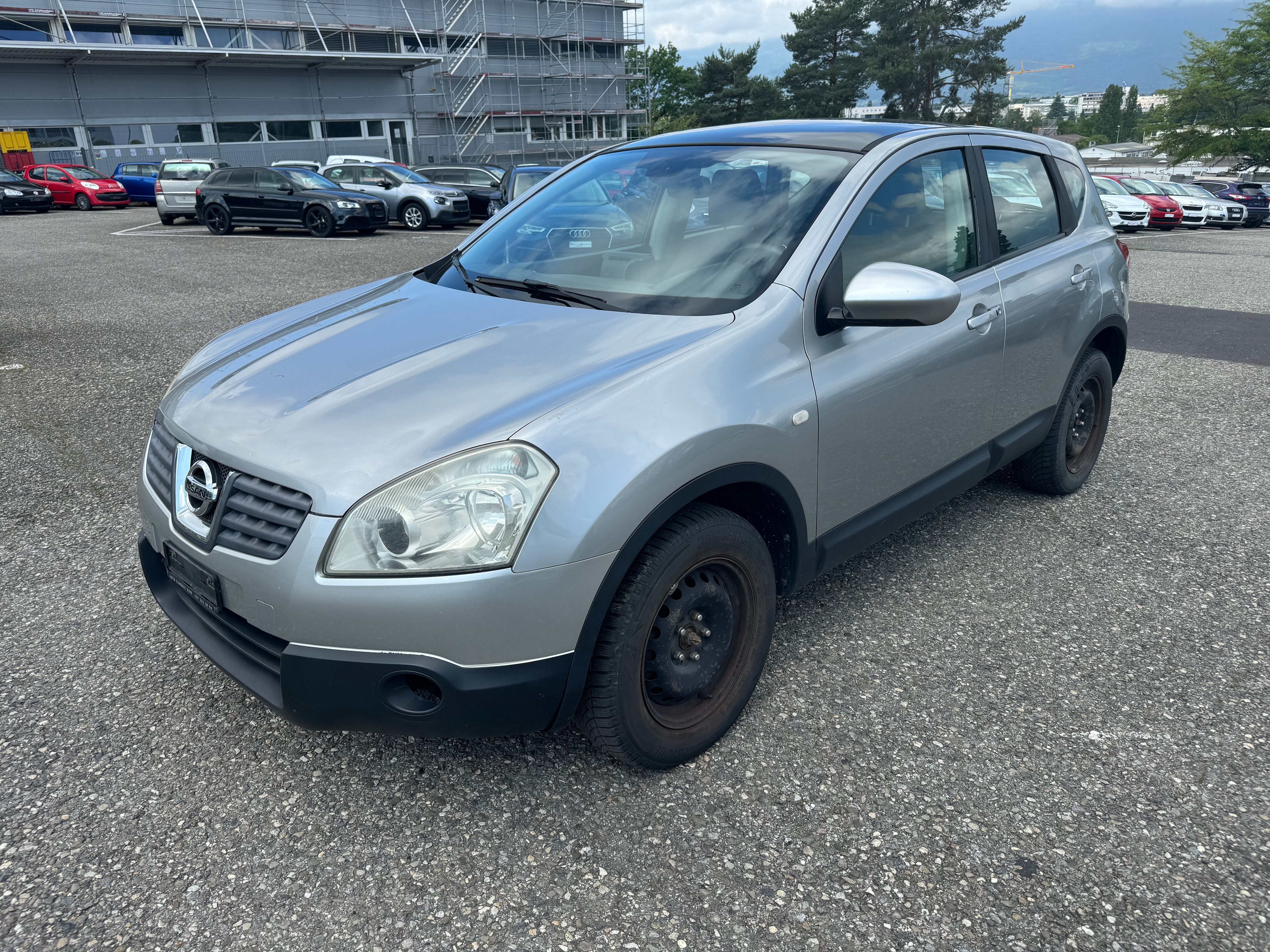 NISSAN Qashqai 2.0 dCi 4WD tekna