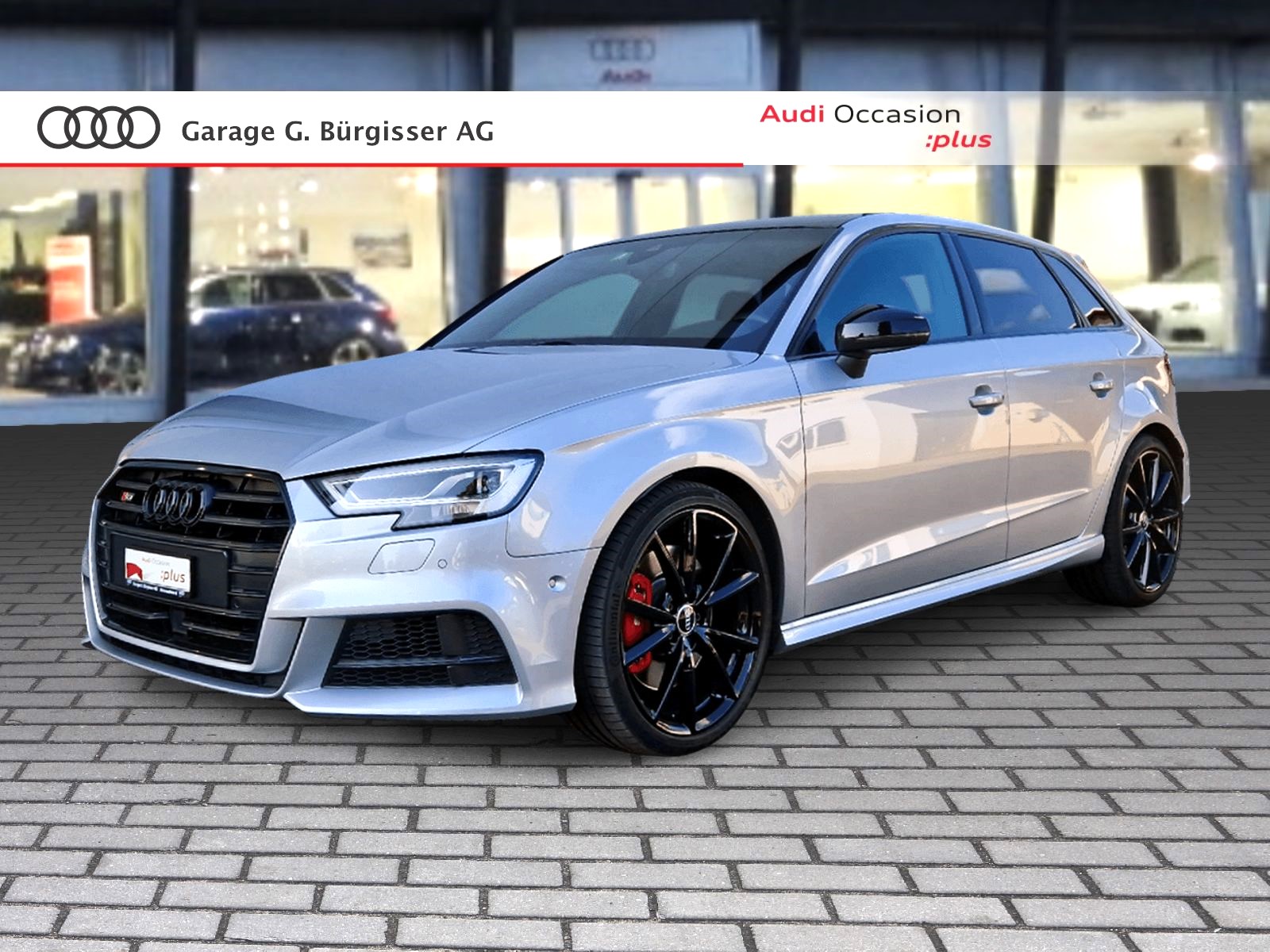 AUDI S3 Sportback 2.0 TFSI quattro Florettsilber Metallic