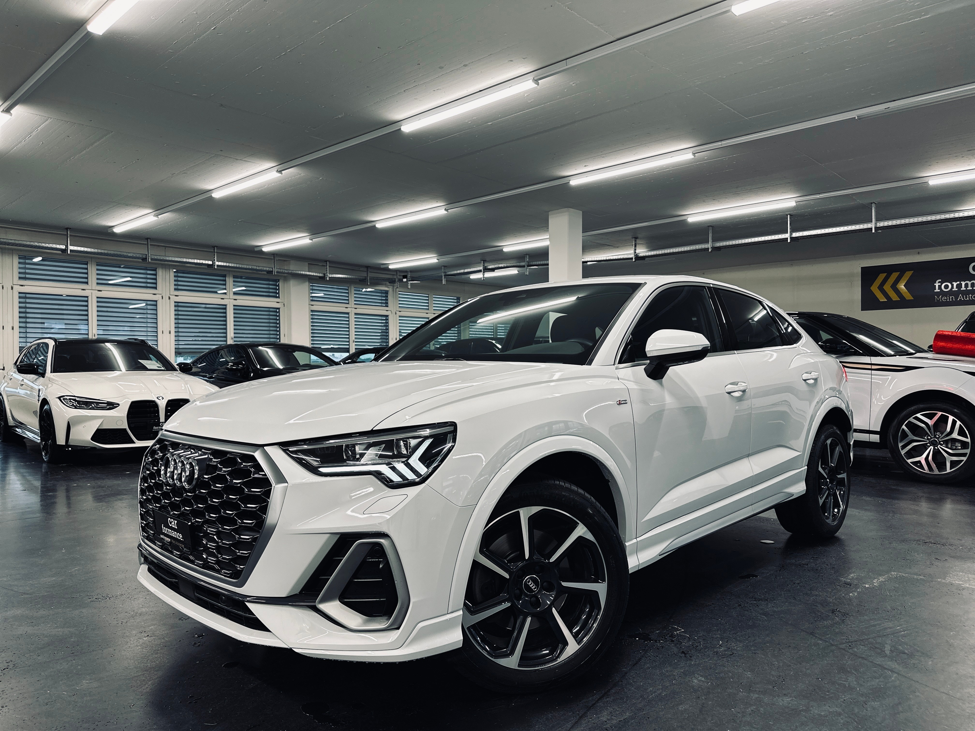 AUDI Q3 Sportback 2.0 45 TFSI S line quattro S-Tronic