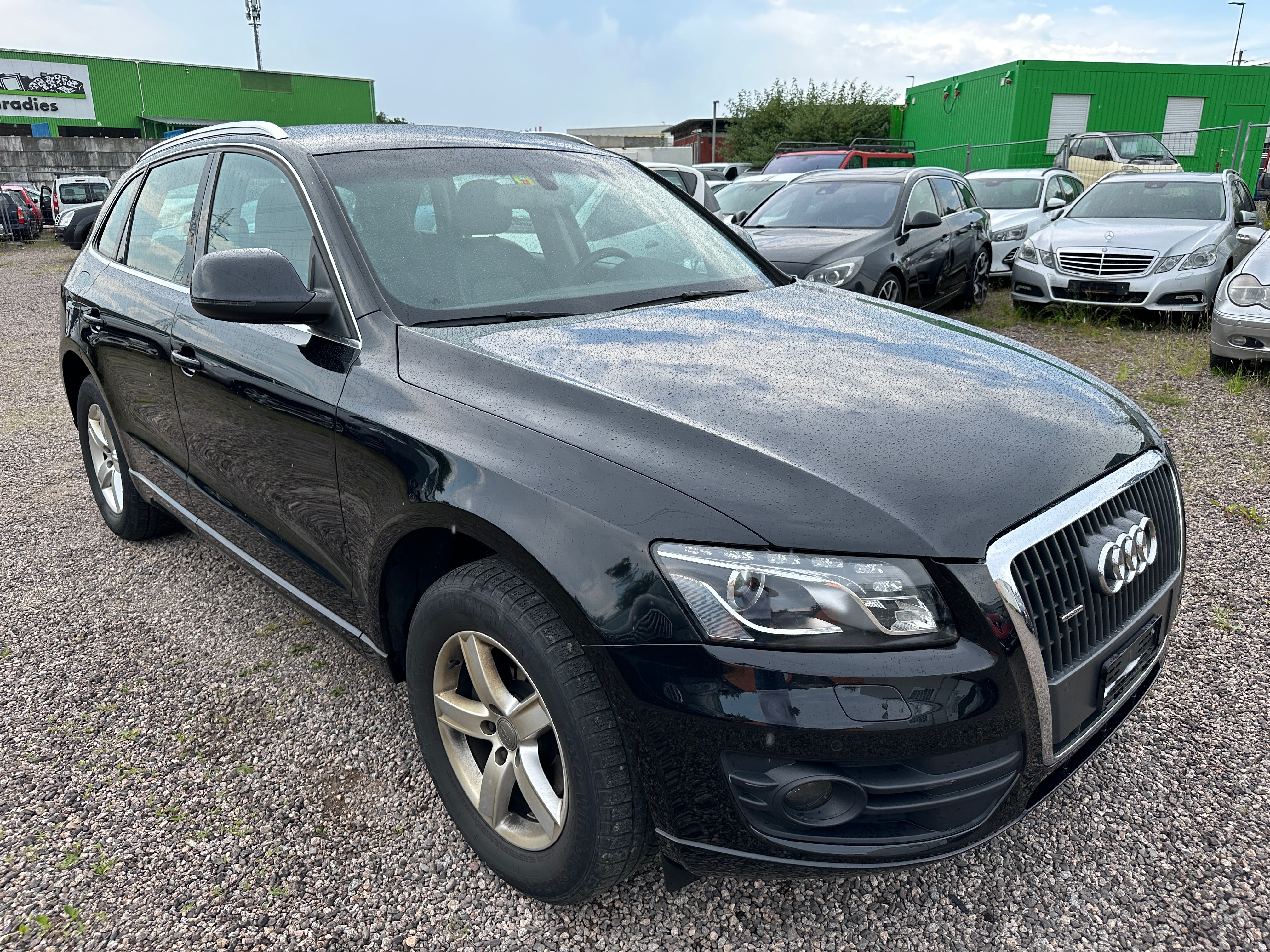 AUDI Q5 2.0 TFSI quattro S-tronic