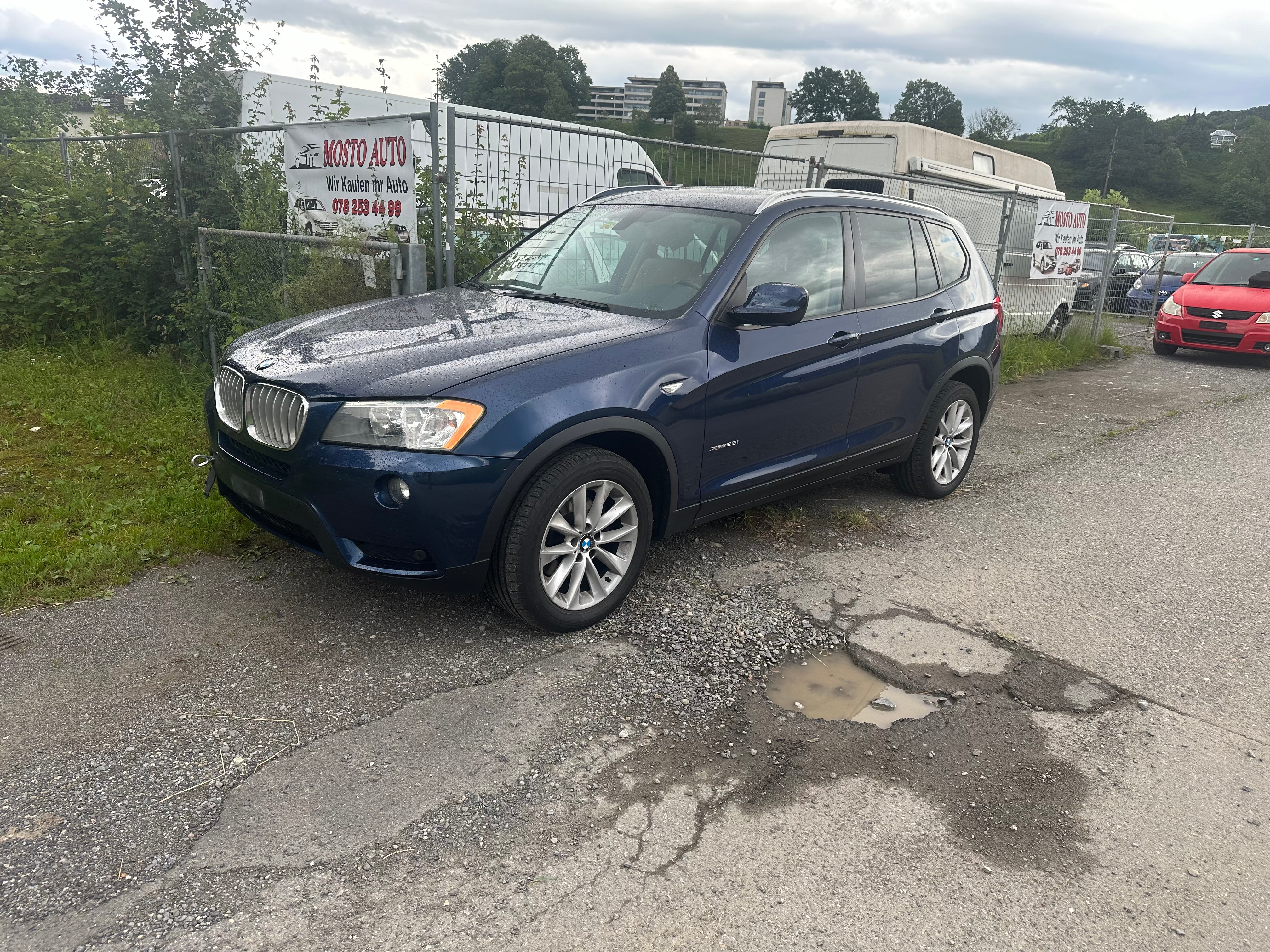 BMW X3 xDrive 28i steptronic