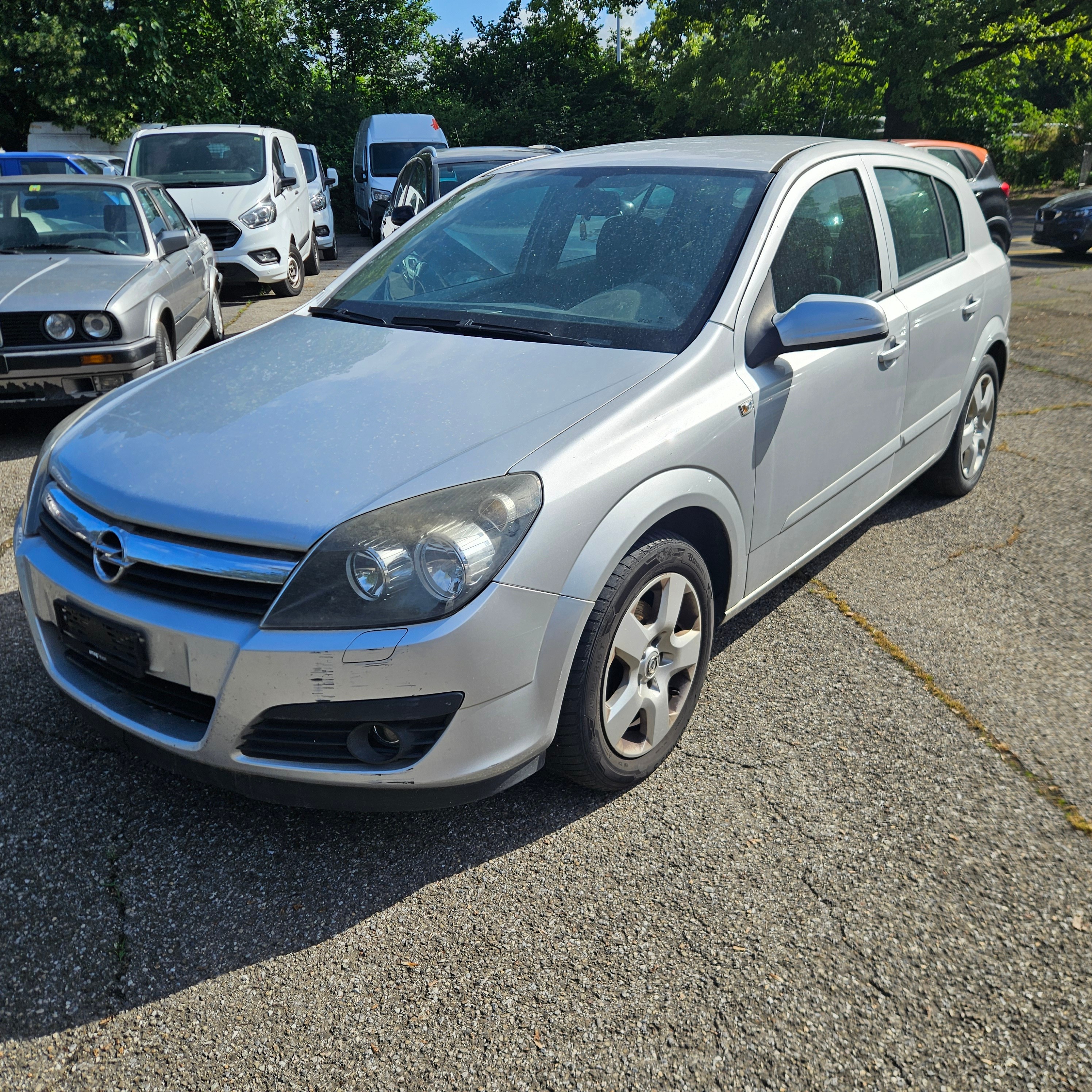 OPEL Astra 1.8i 16V Sport