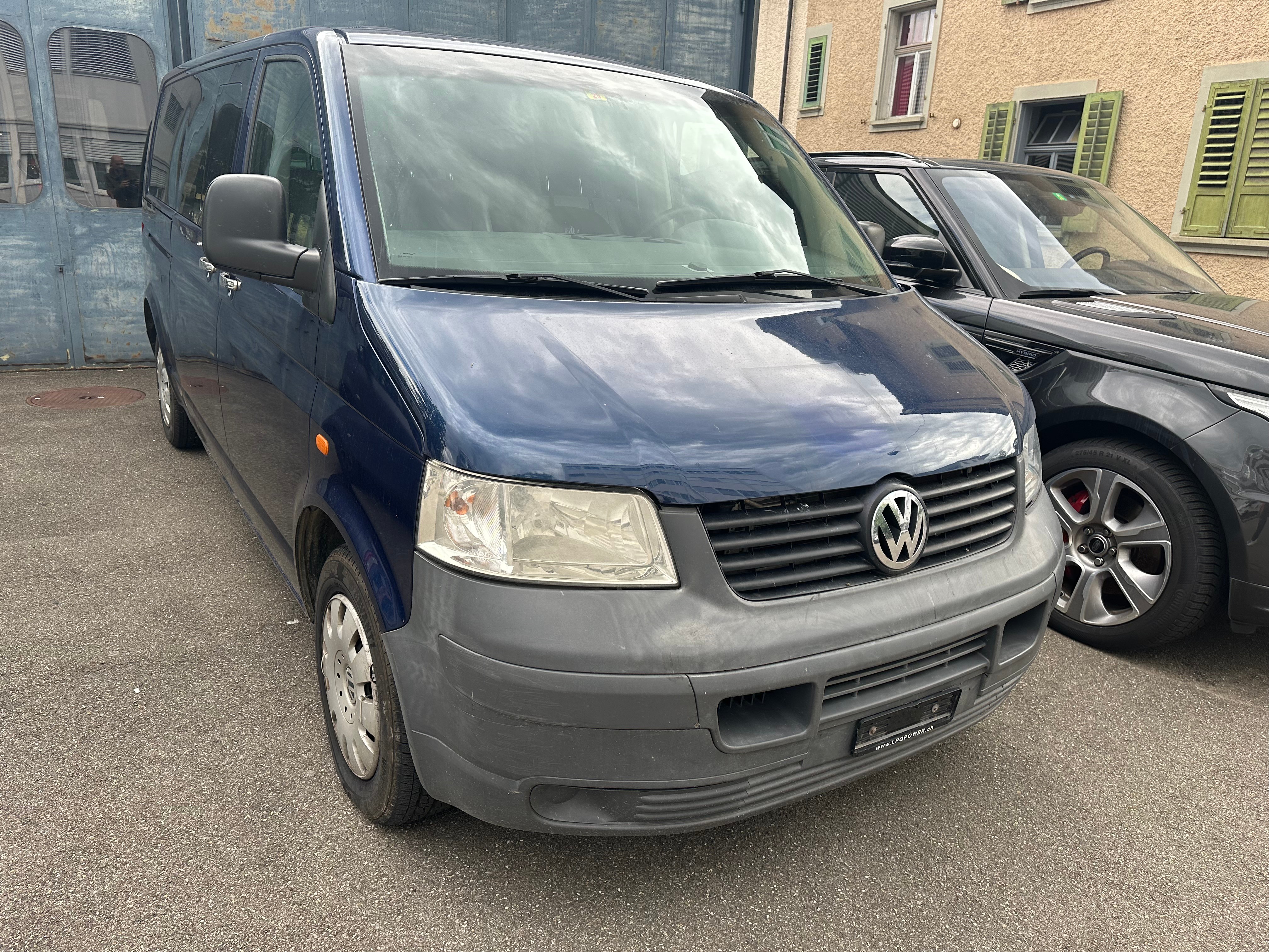 VW T5 Caravelle Comfort 2.5TDI PD 4M