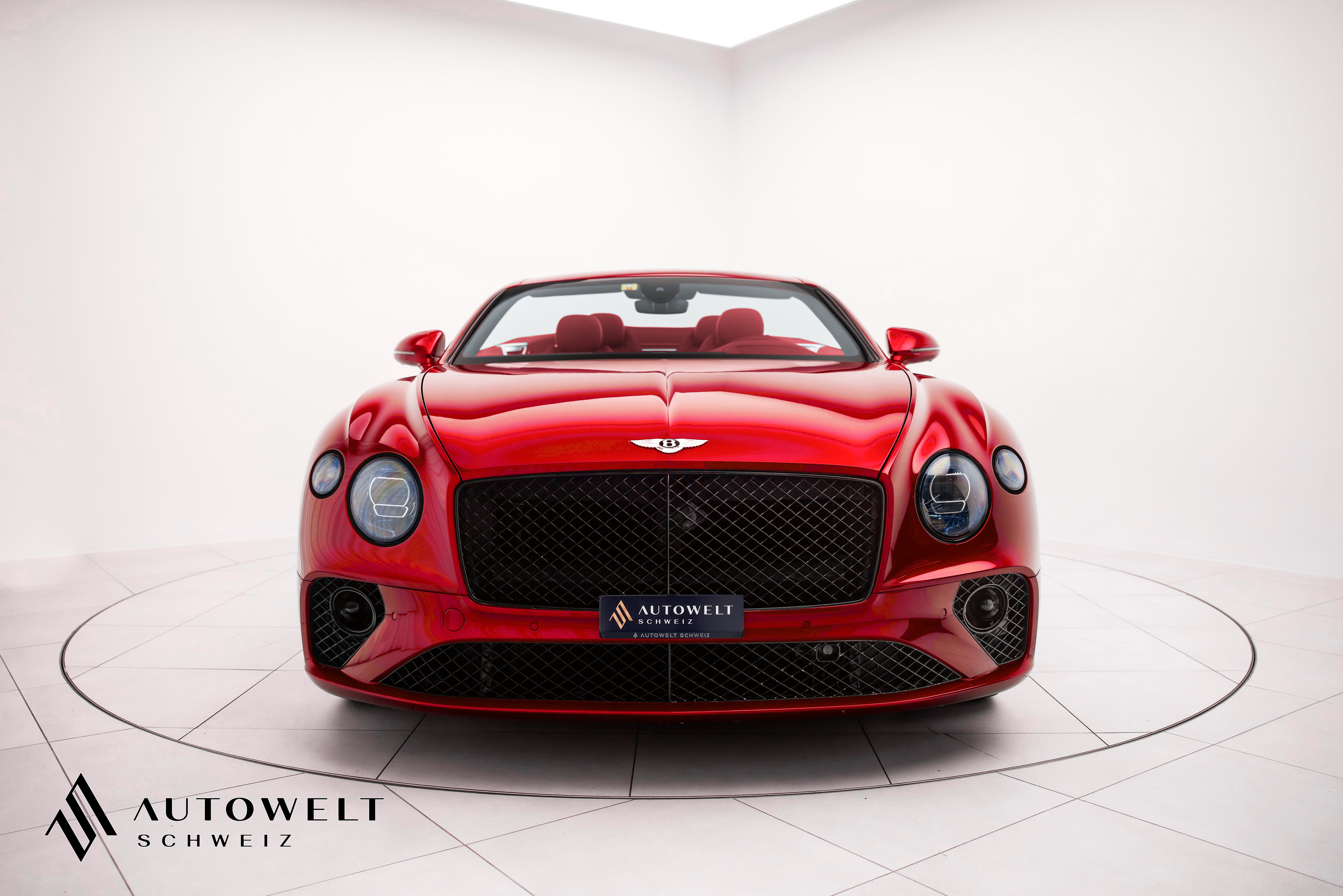 BENTLEY Continental GTC S 4.0 V8