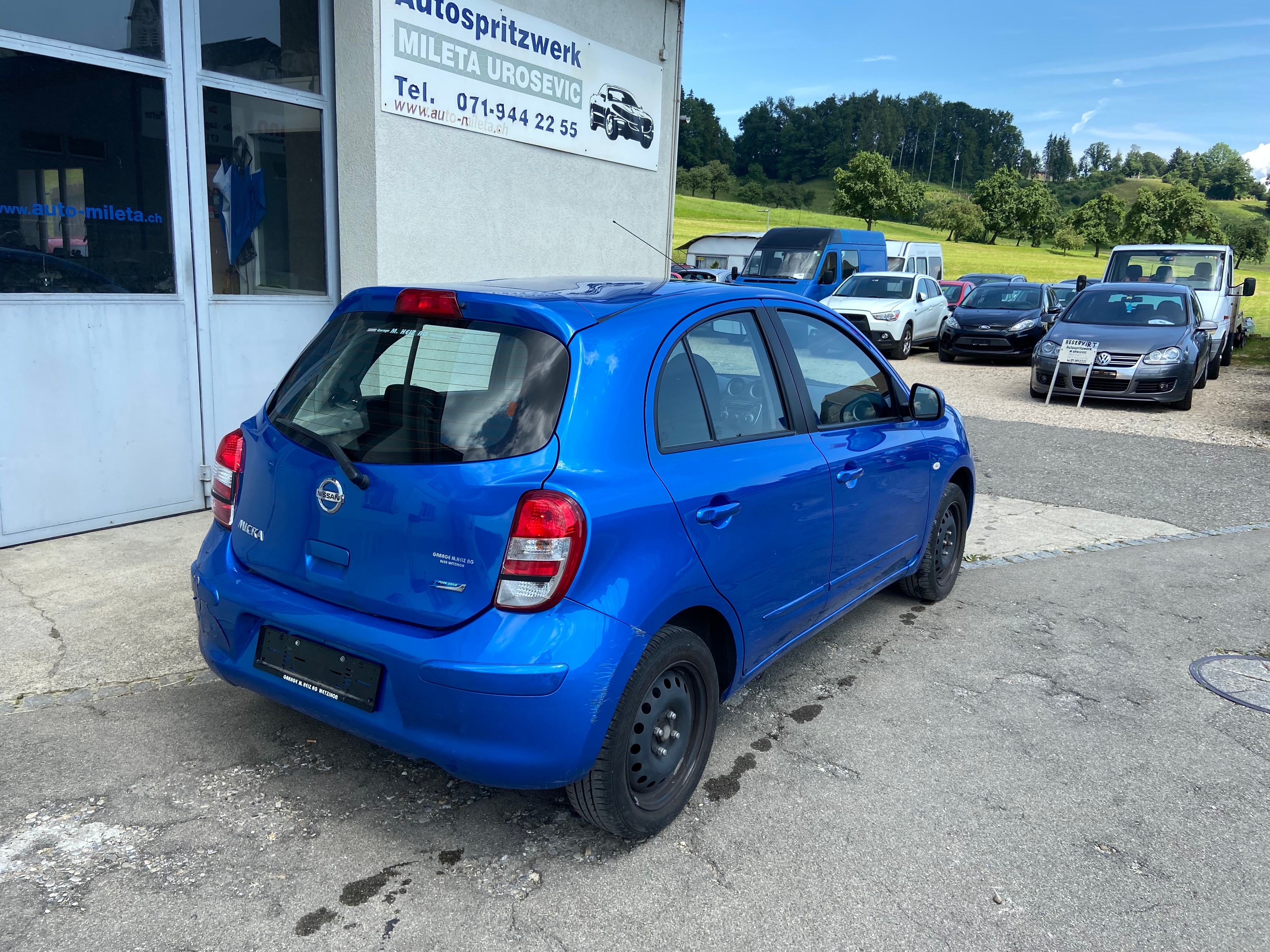 NISSAN Micra 1.2 visia