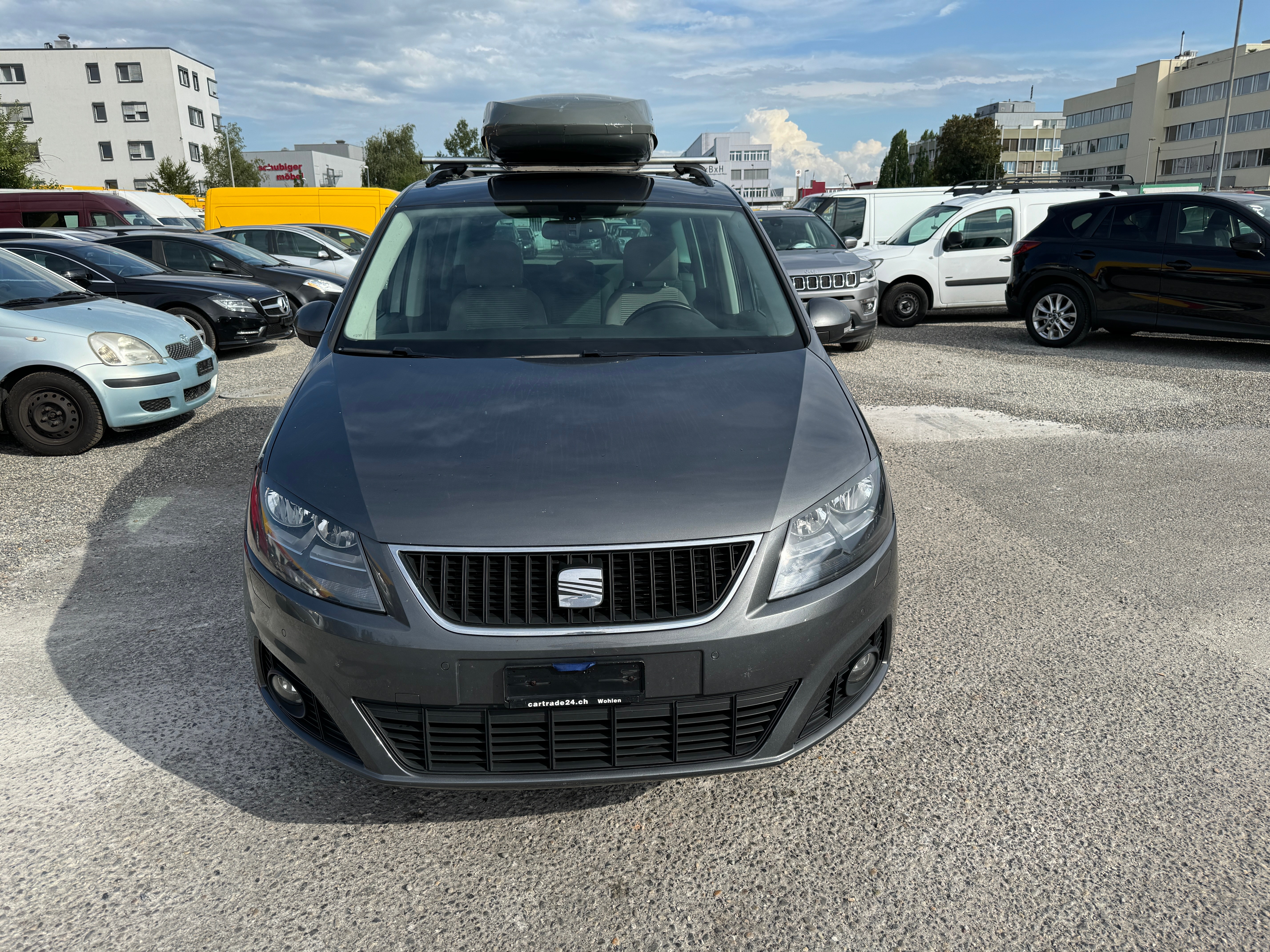 SEAT Alhambra 2.0 TDI E_Ecomotive Style