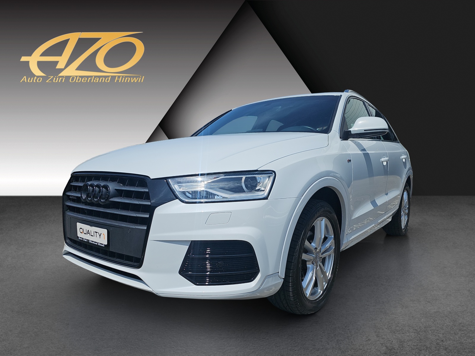 AUDI Q3 2.0 TDI sport quattro S-tronic