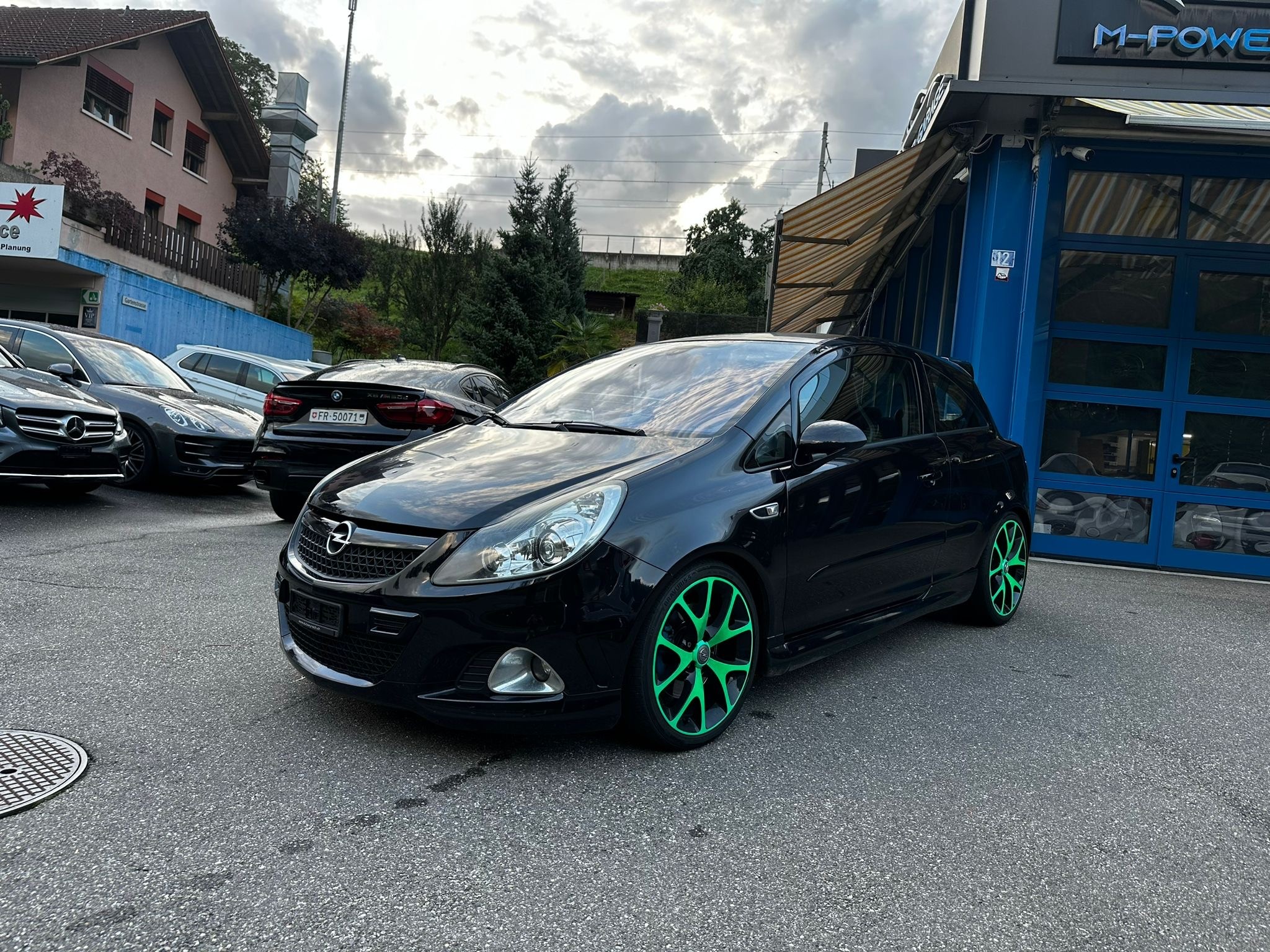 OPEL Corsa 1.6 Turbo OPC