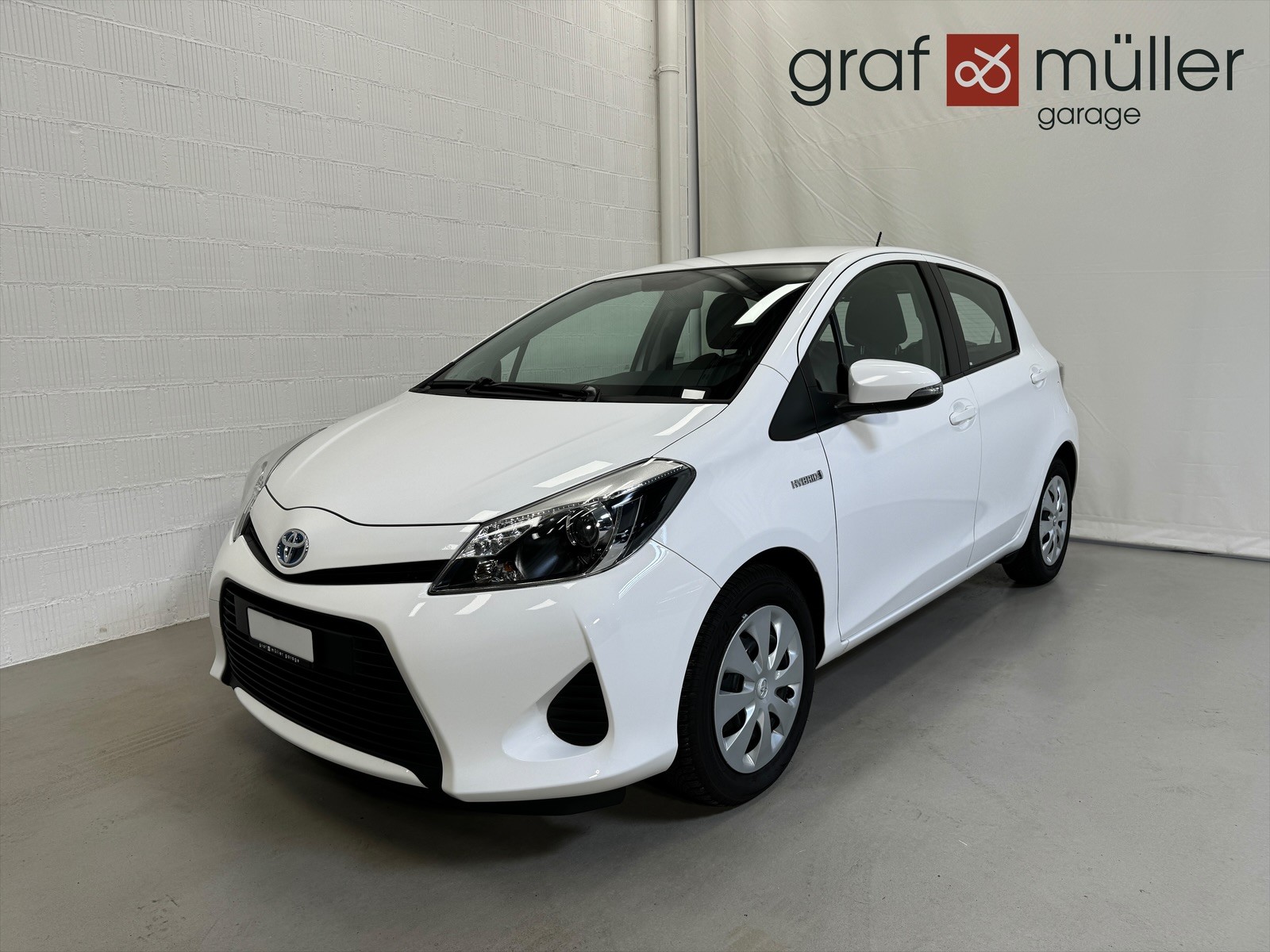 TOYOTA Yaris 1.5 VVT-i Hybrid Luna CVT