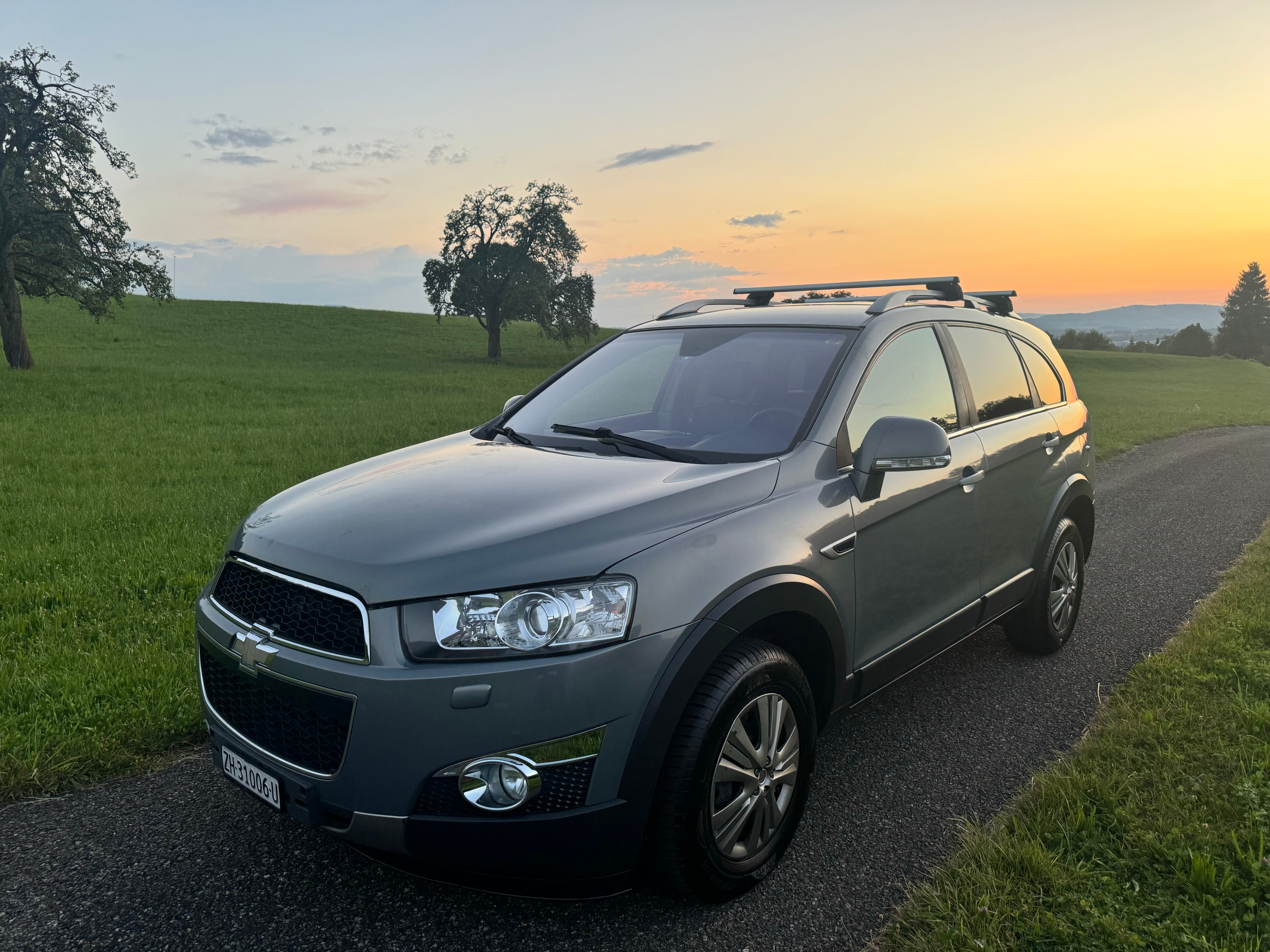 CHEVROLET Captiva 2.2 VCDi LTZ 4WD Automatic