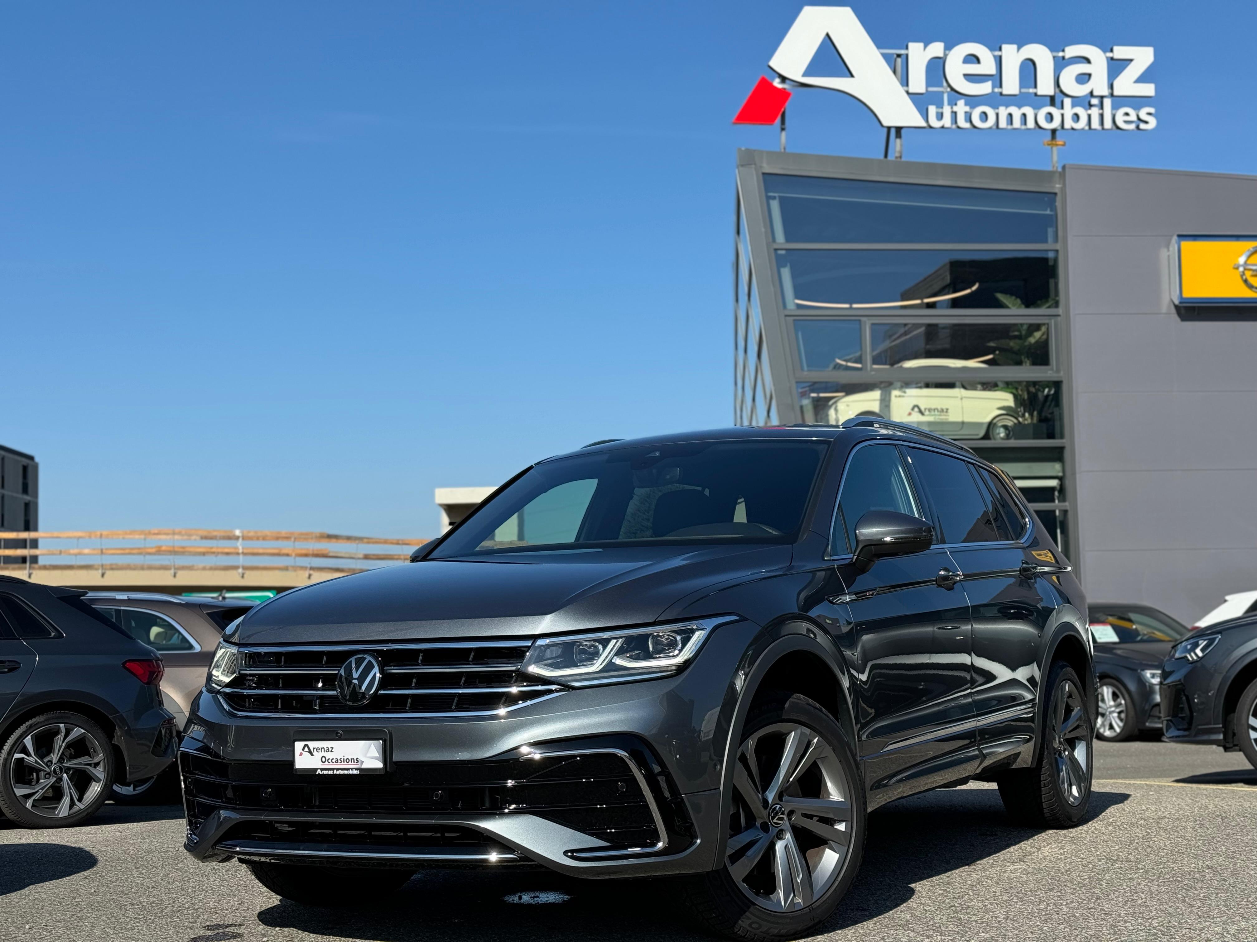 VW Tiguan Allspace 2.0 TSI R-Line DSG