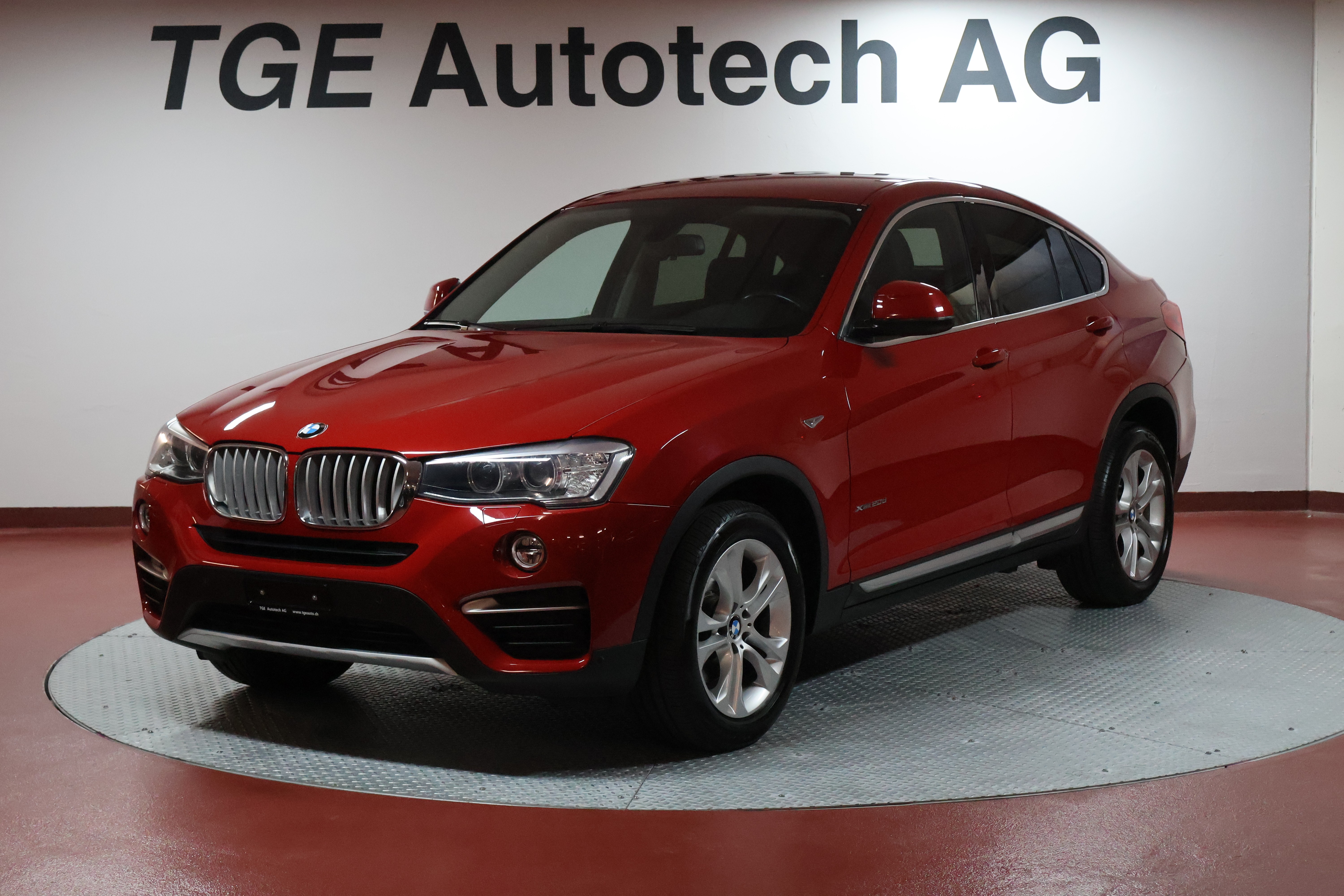 BMW X4 xDrive 20d xLine Steptronic