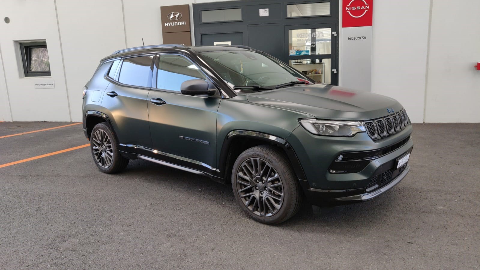 JEEP Compass 1.3 T PHEV 80th Anniversary AWD