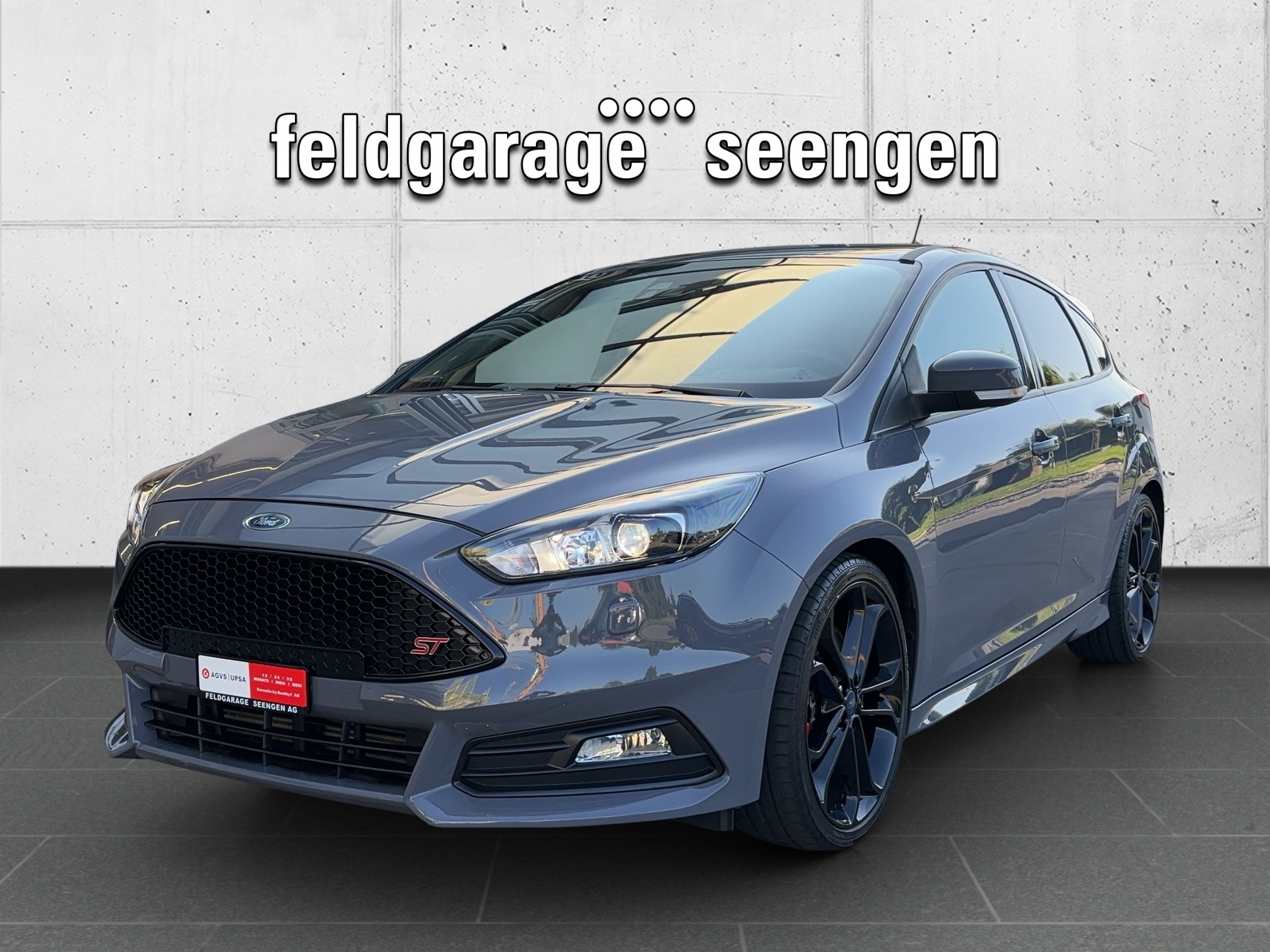 FORD Focus 2.0 SCTi ST3 mit Leder