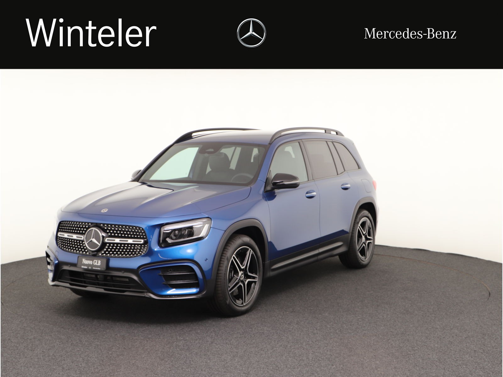 MERCEDES-BENZ GLB 220 d 4M 8G-Tronic