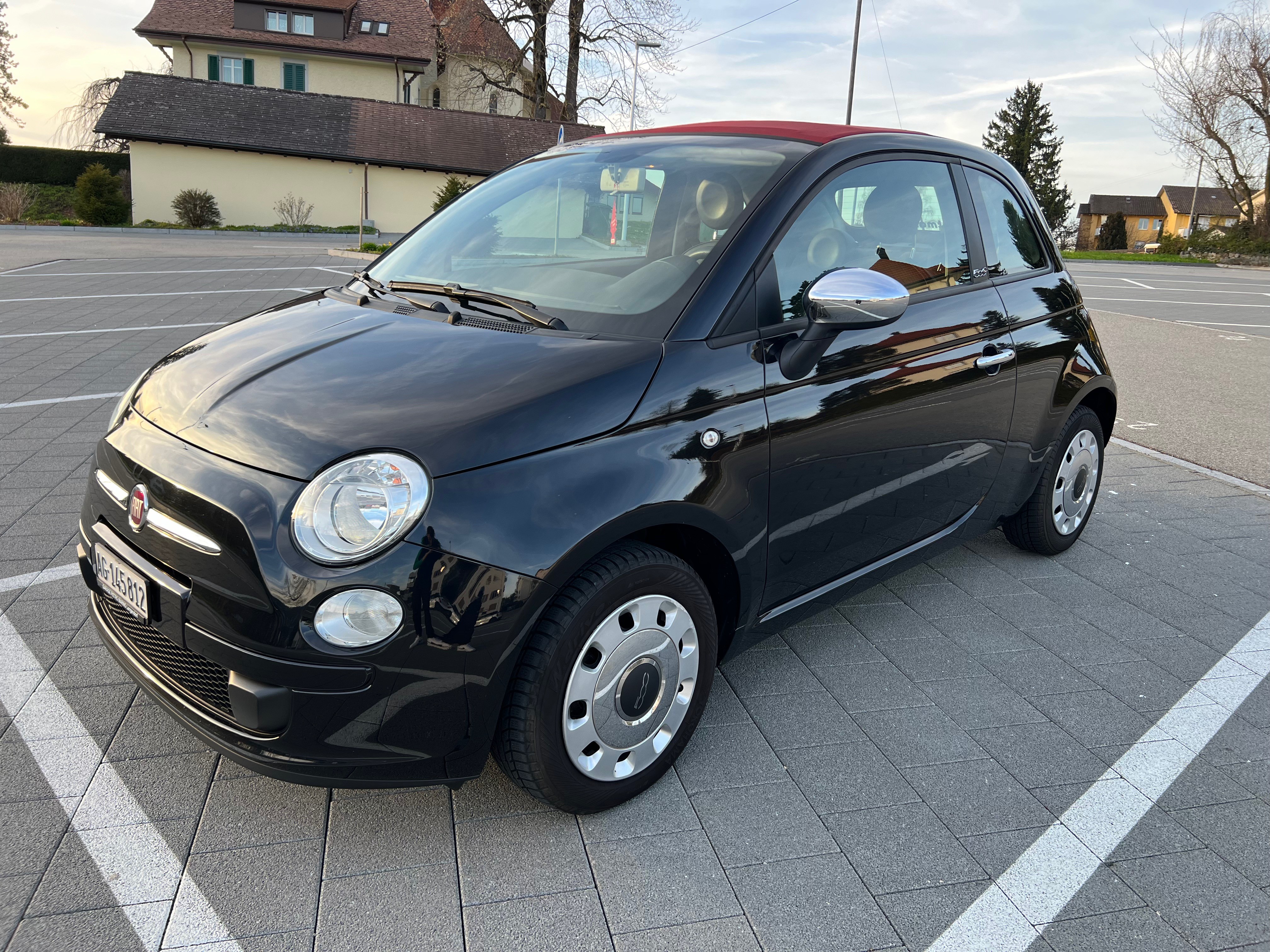 FIAT 500C 1.2 Pop