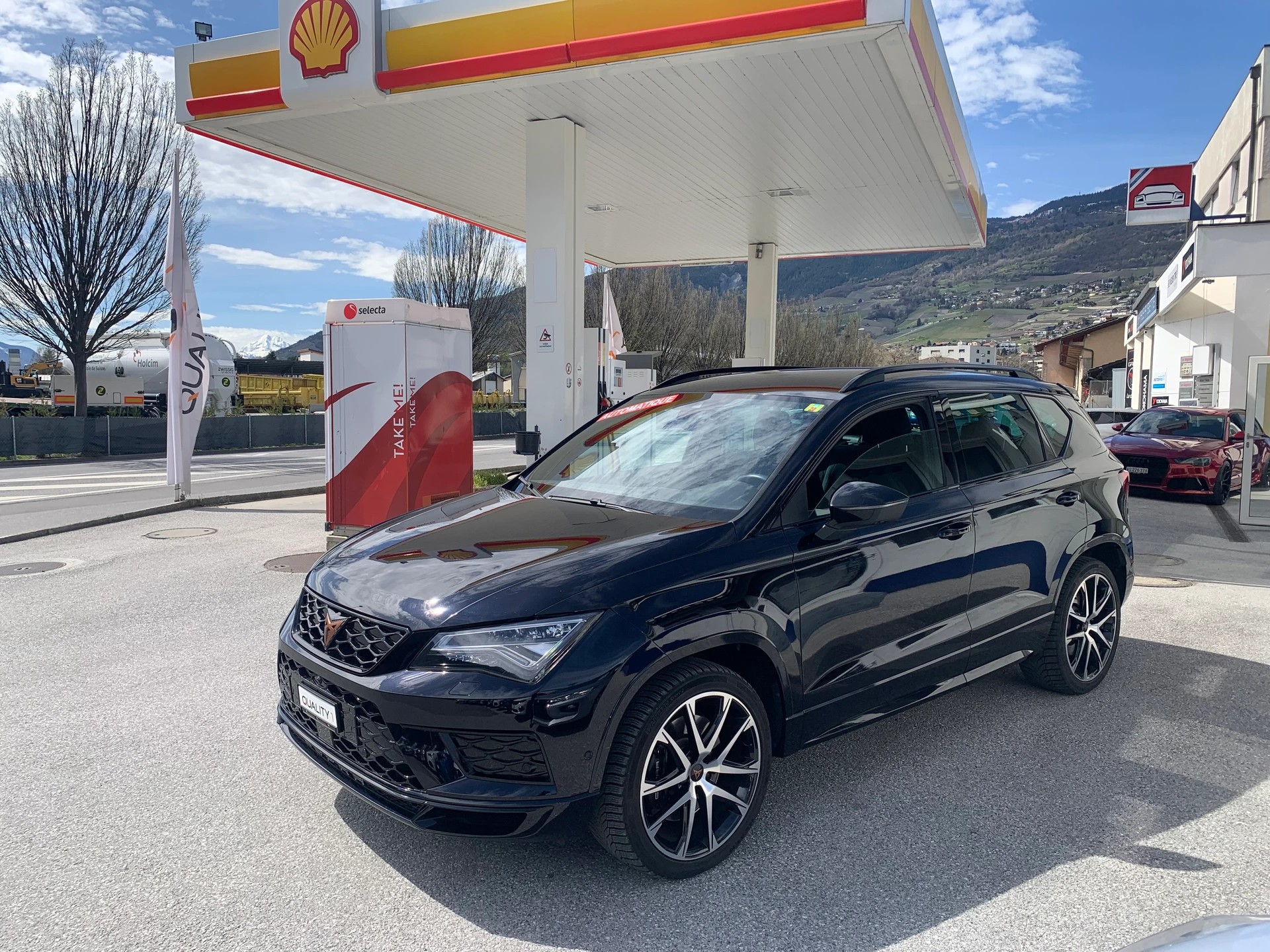 CUPRA Ateca 2.0TSI 4Drive DSG