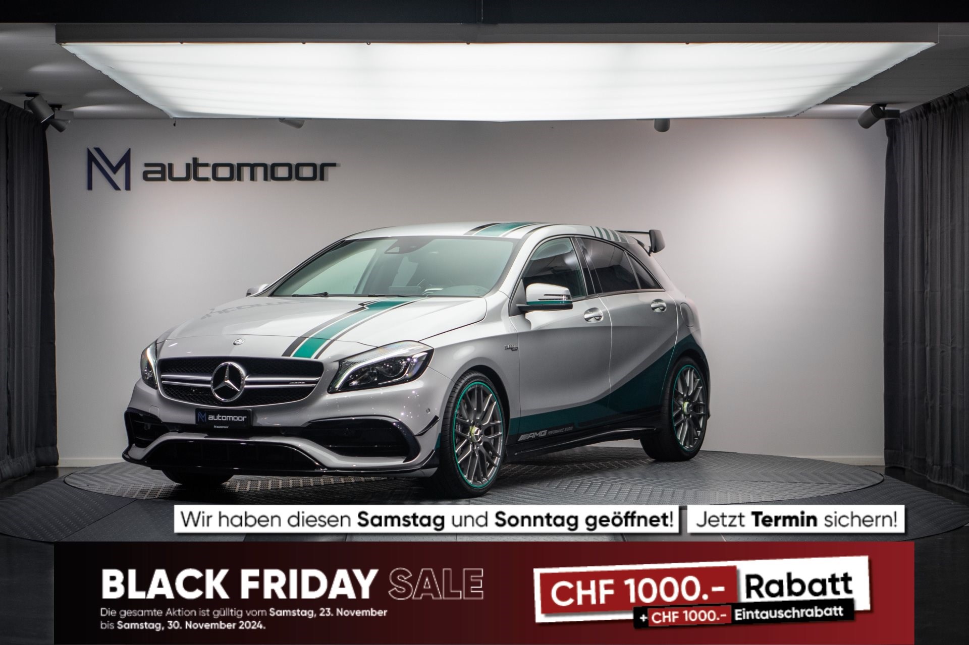 MERCEDES-BENZ A 45 AMG 4Matic Petronas 2015 Edition 7G-DCT