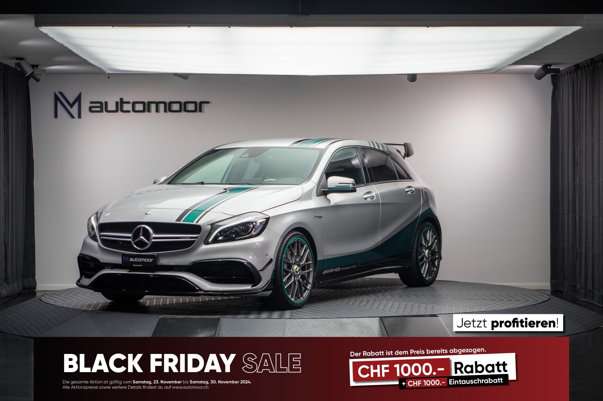 MERCEDES-BENZ A 45 AMG 4Matic Petronas 2015 Edition 7G-DCT