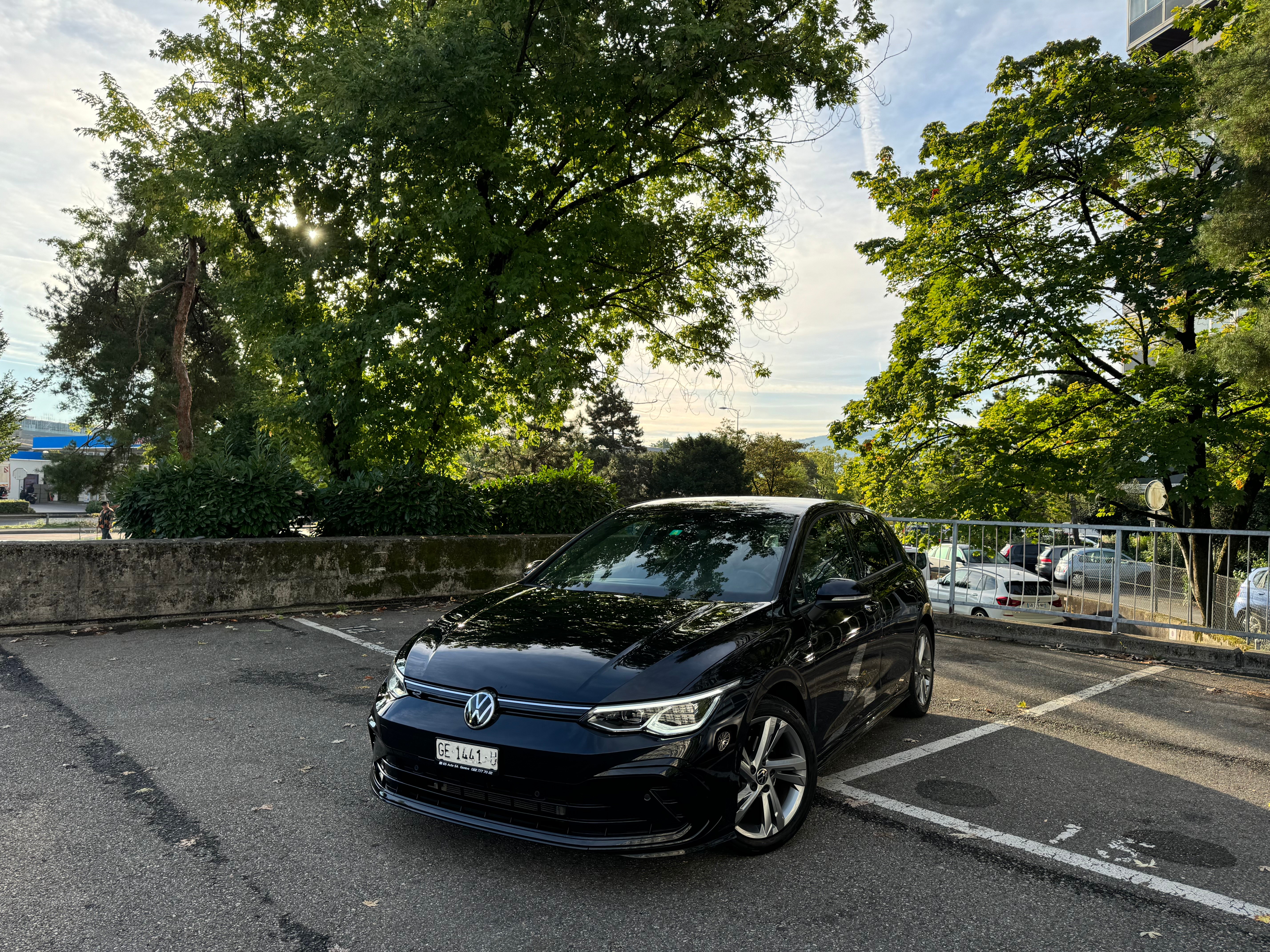 VW Golf 2.0 TDI R-Line DSG