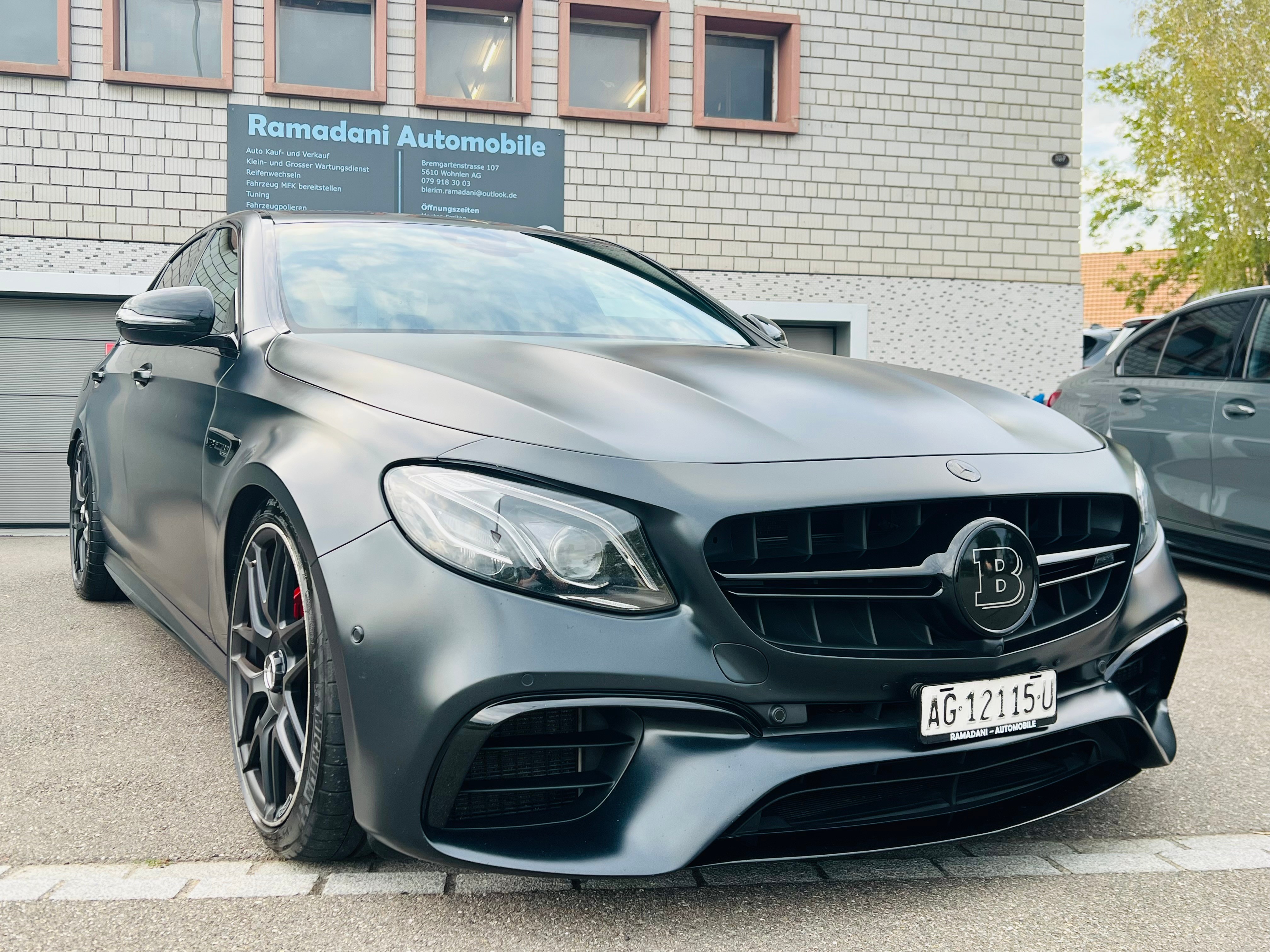 MERCEDES-BENZ E 63 AMG S Edition 1 4Matic Speedshift MCT