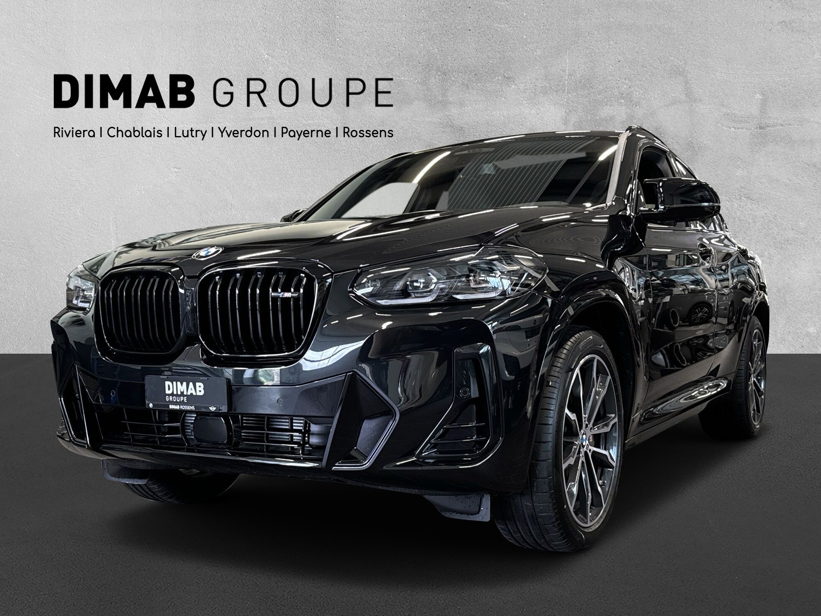 BMW X4 M40i 48V Steptronic