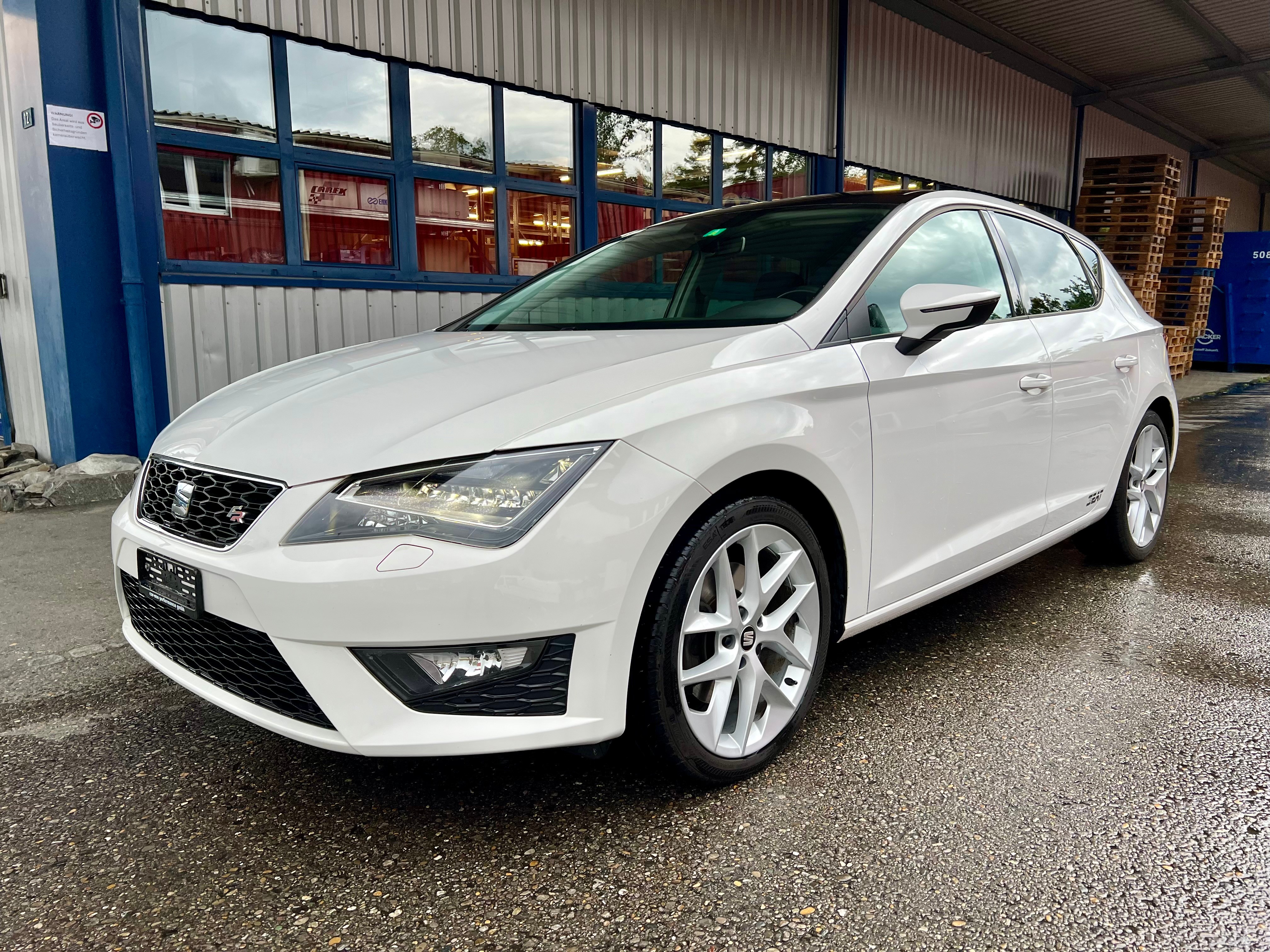 SEAT Leon 2.0 TDI CR FR