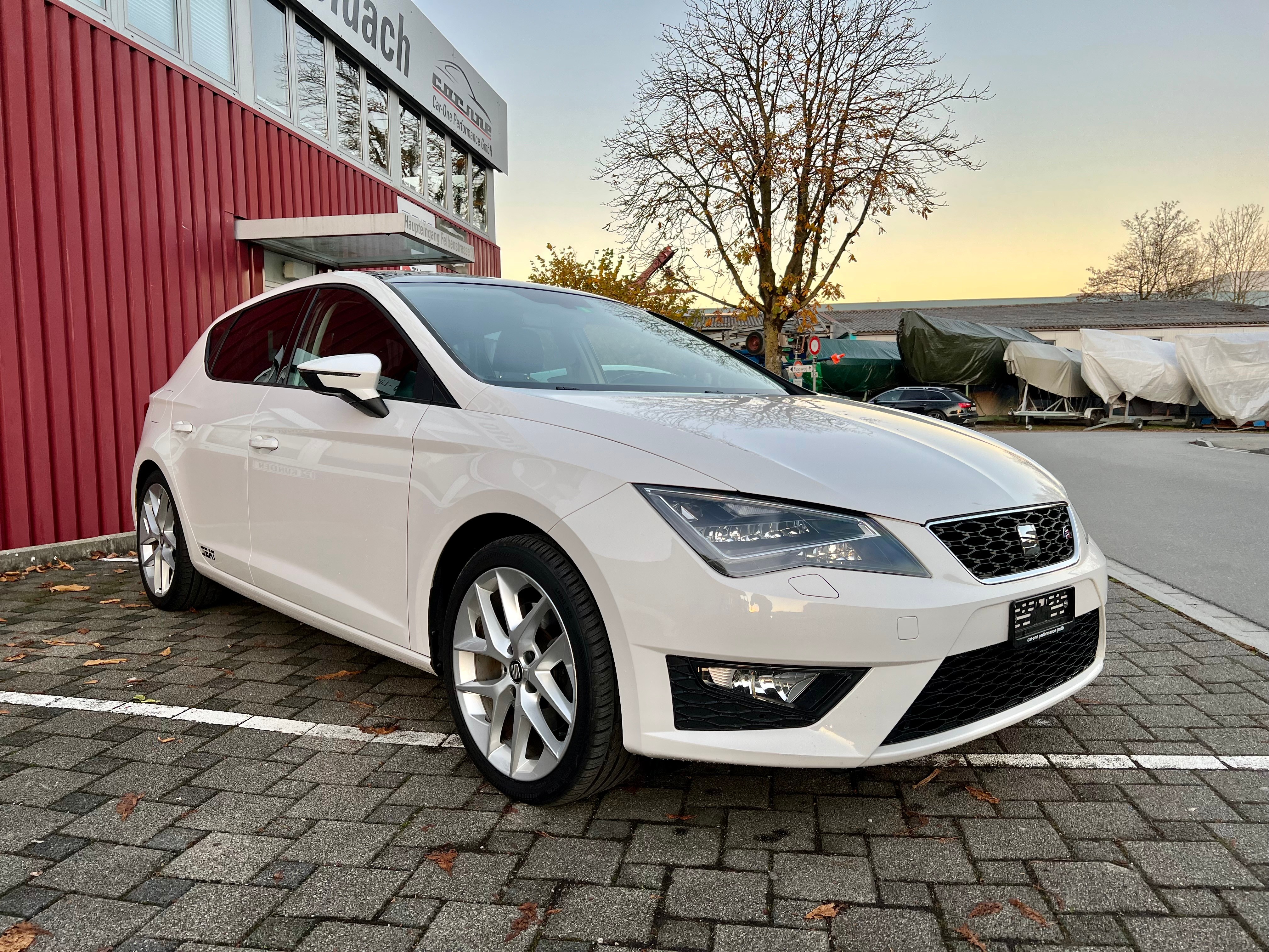 SEAT Leon 2.0 TDI CR FR